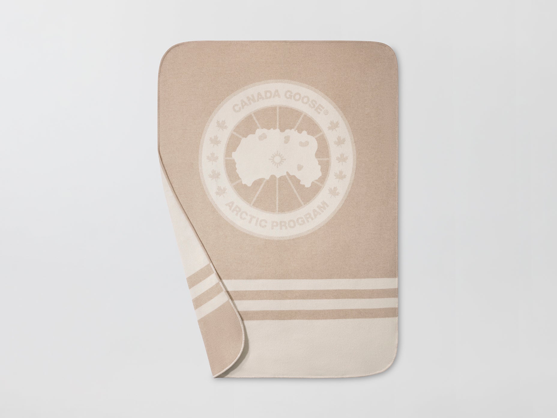 Cashmere Blanket - Light Tan/Linen