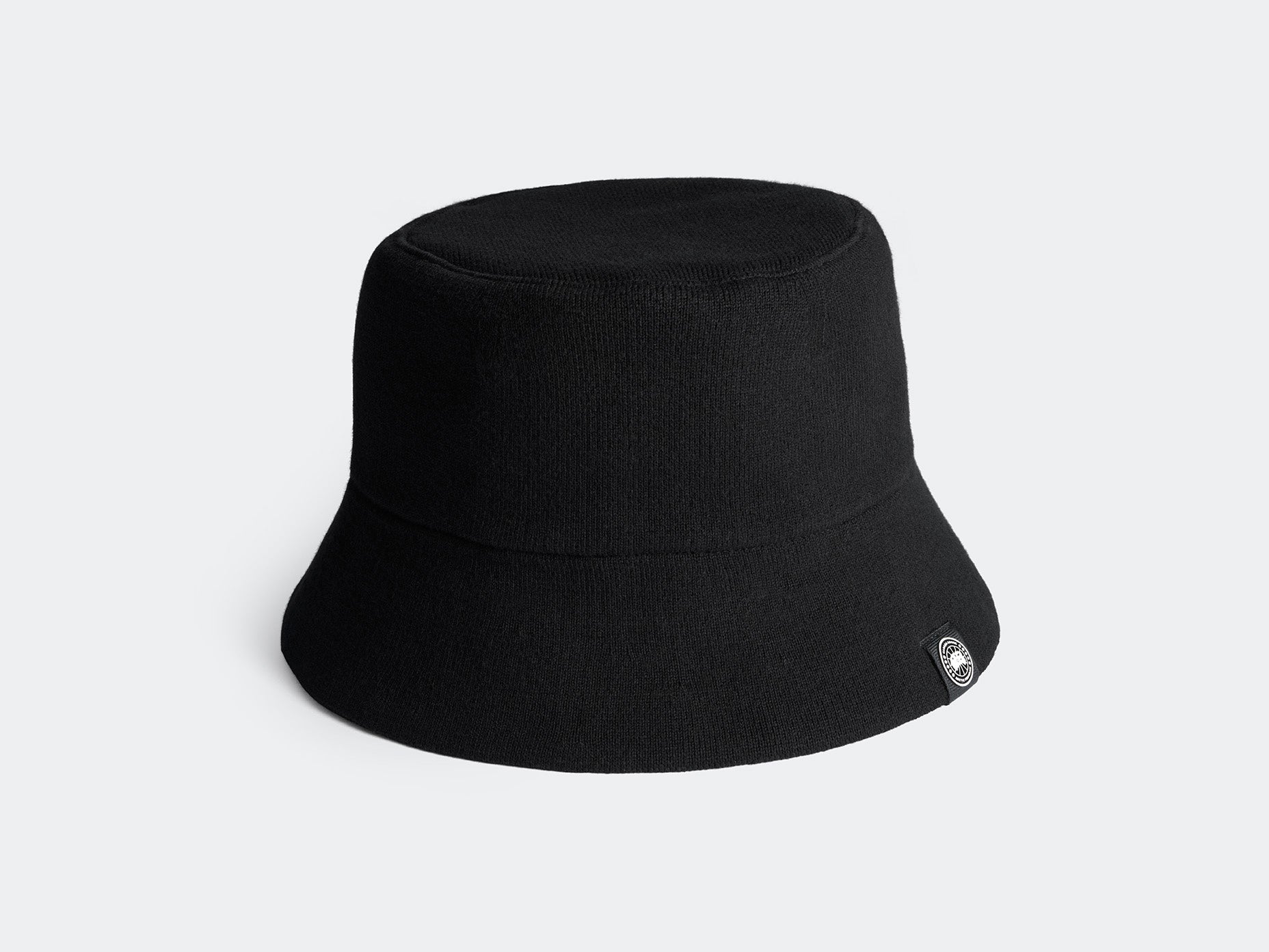 Cotton Bucket Hat - Black