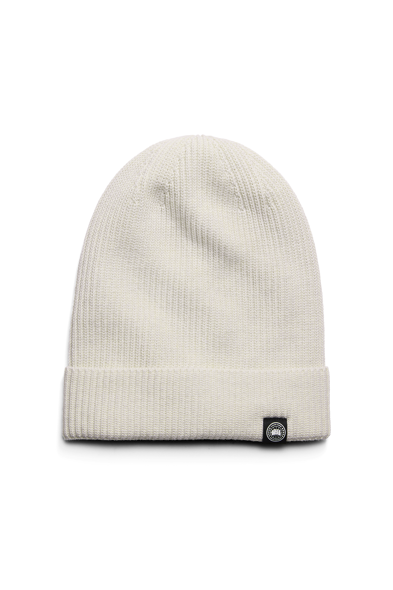 Cotton Rib Toque - Linen Heather - Image 4