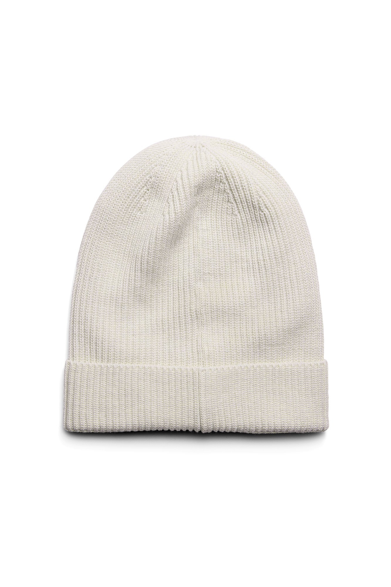 Cotton Rib Toque - Linen Heather - Image 5