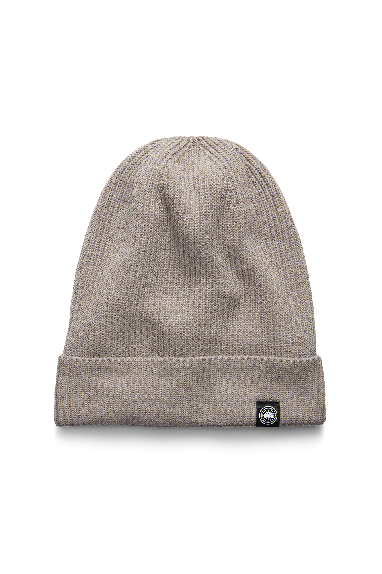 Cotton Rib Toque - Limestone Heather - Image 4