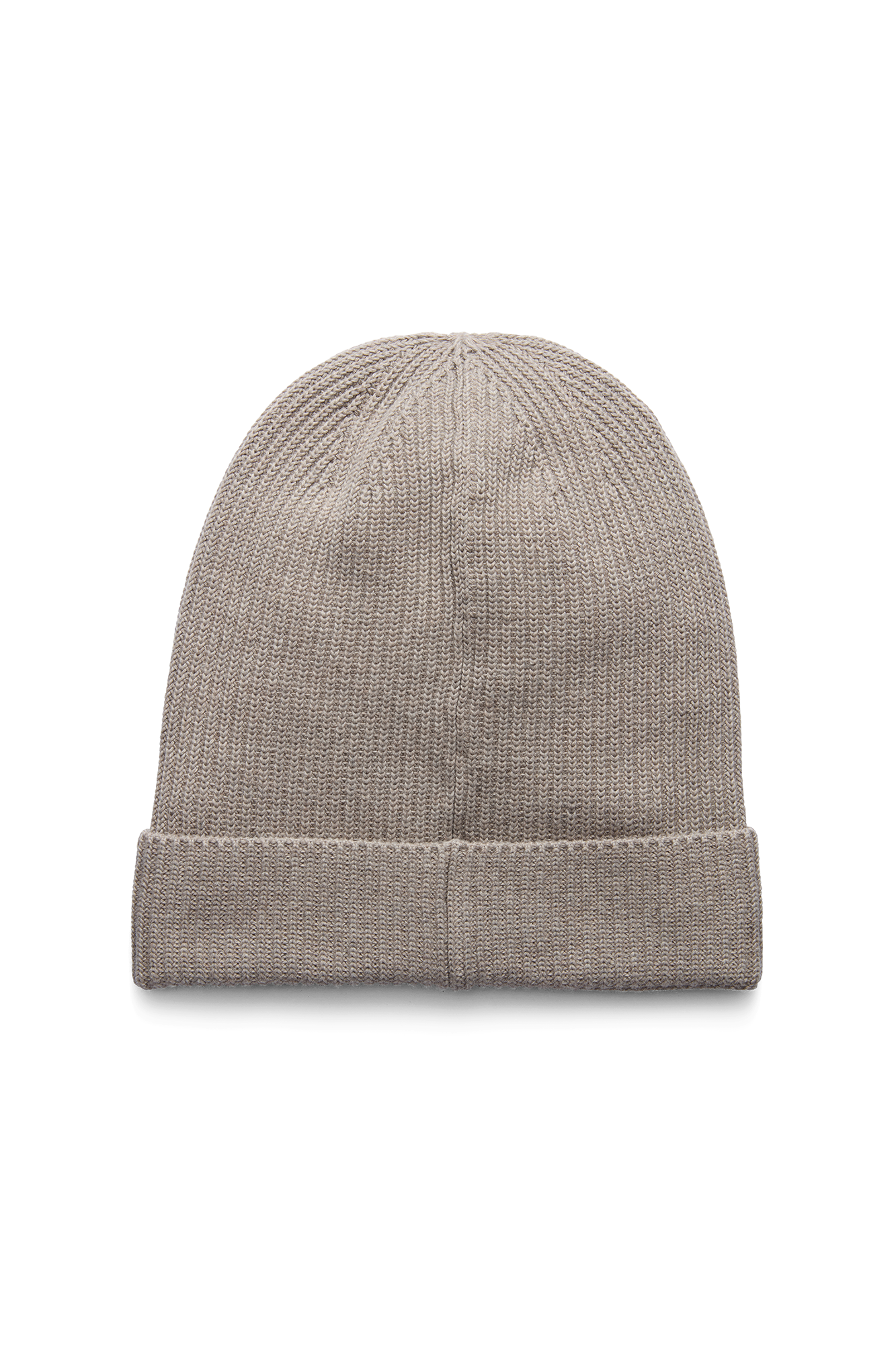 Cotton Rib Toque - Limestone Heather - Image 5
