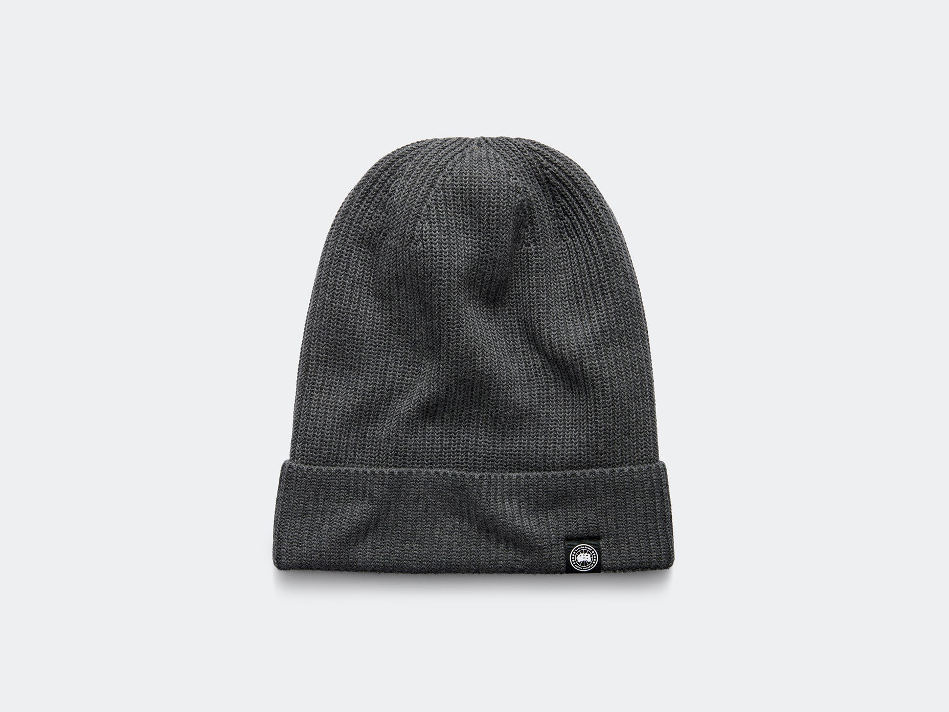 Cotton Rib Toque - Coastal Grey Heather