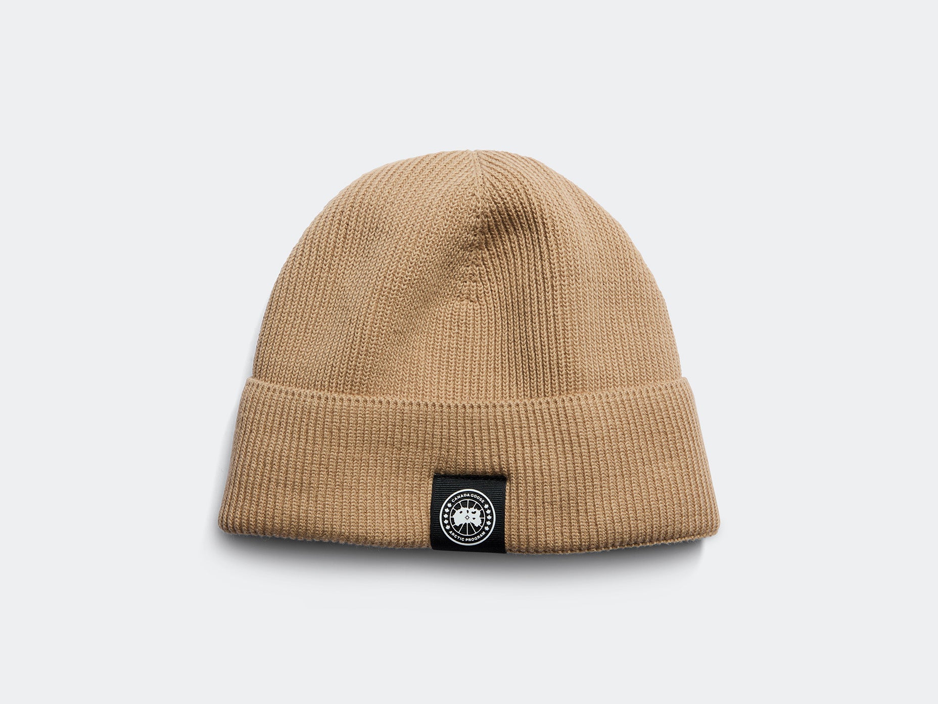 Cotton Beanie - Tan