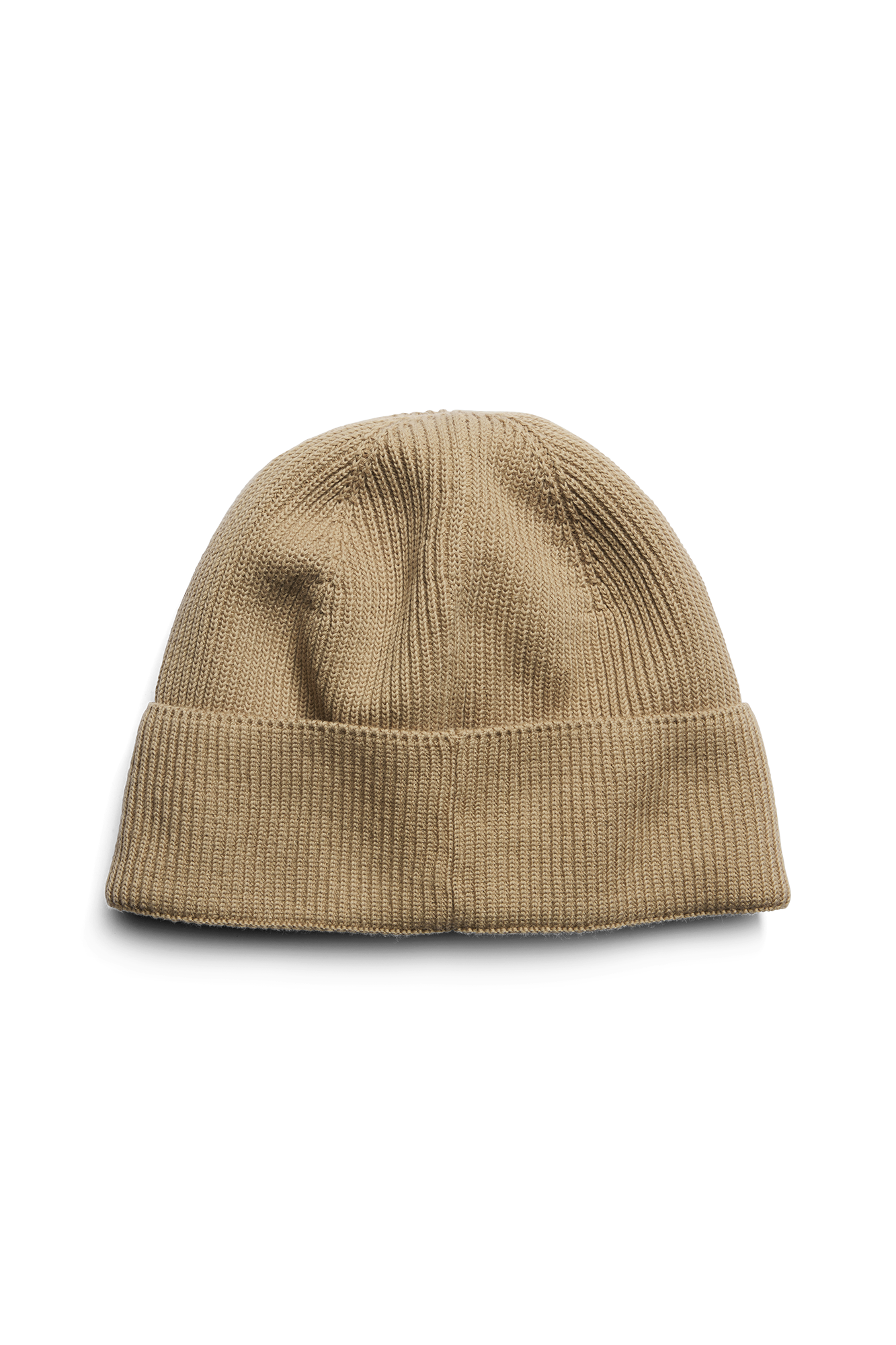Cotton Beanie - Tan - Image 5
