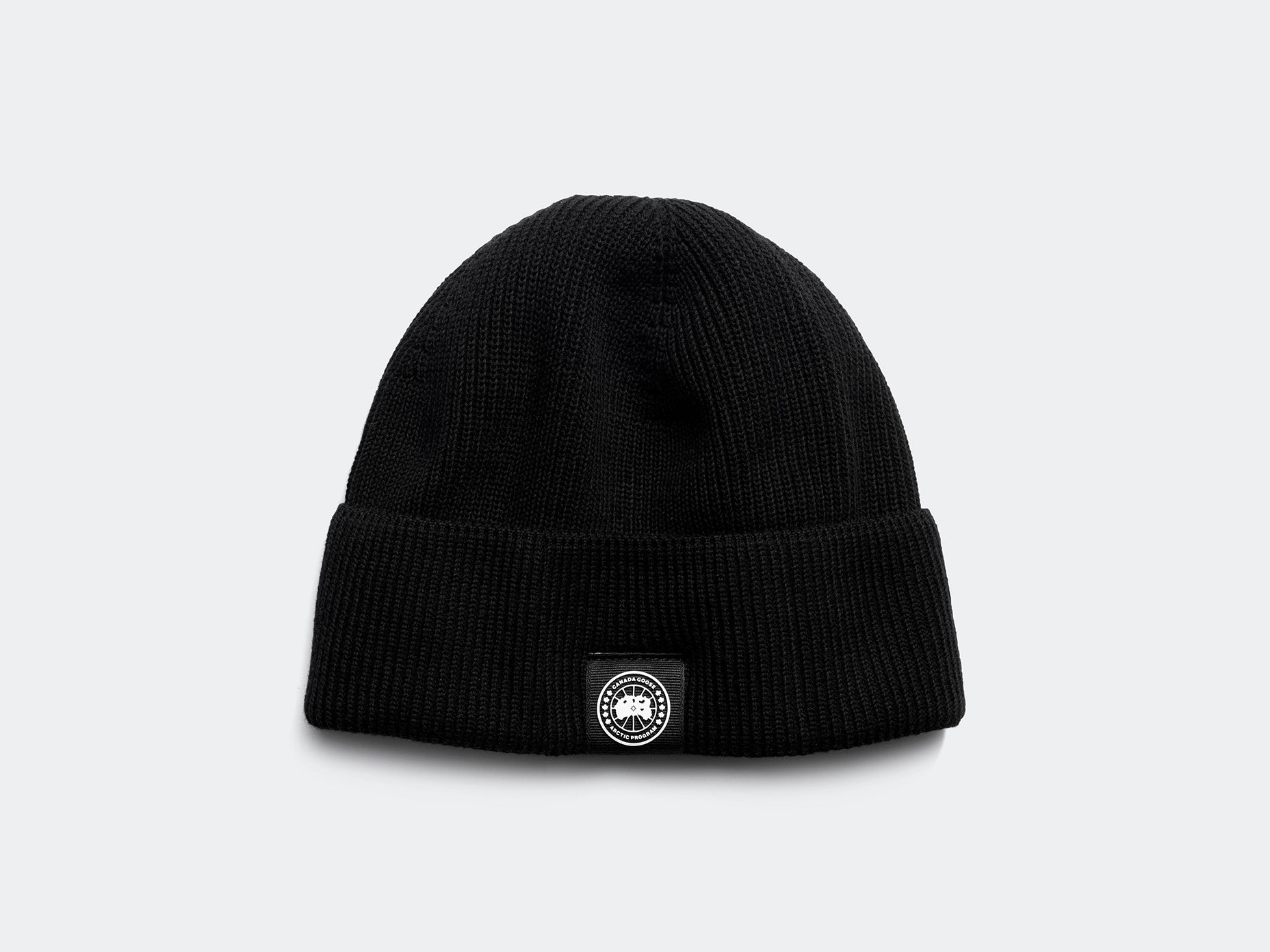 Cotton Beanie - Black