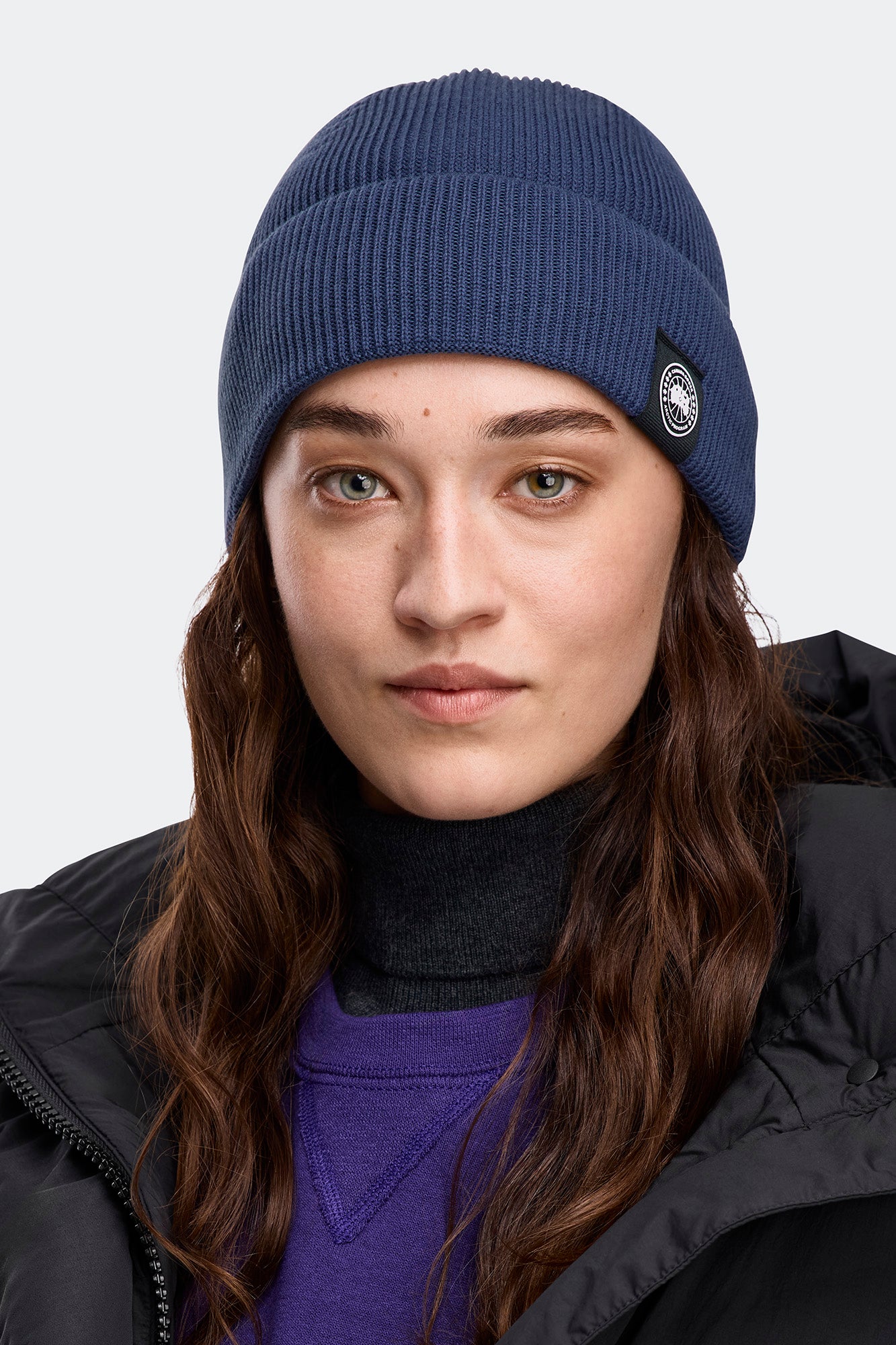 Cotton Beanie - Ozone Blue - Image 3