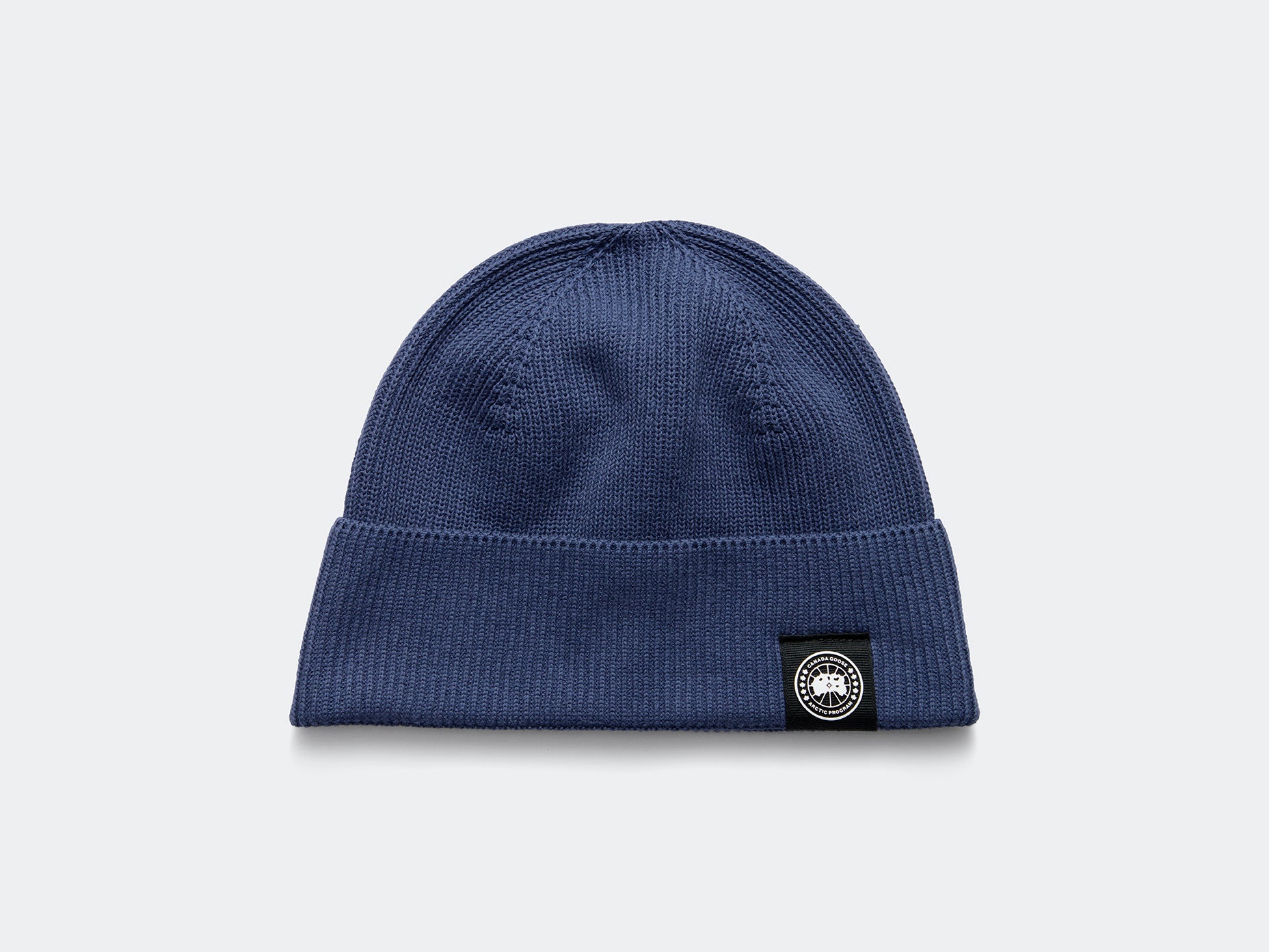 Cotton Beanie - Ozone Blue