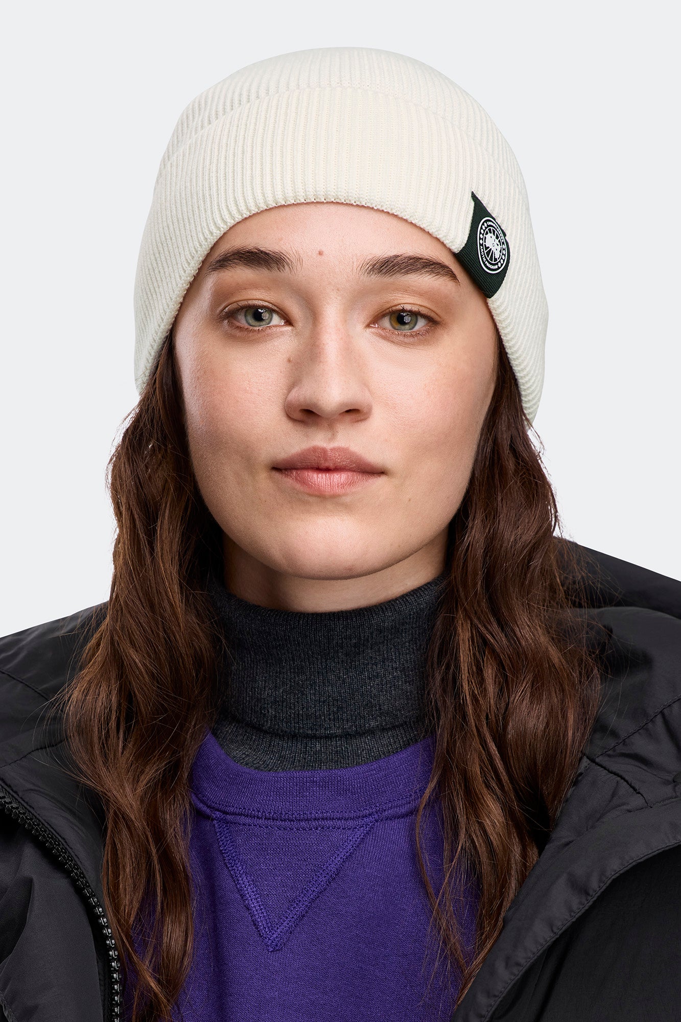 Cotton Beanie - North Star White - Image 3
