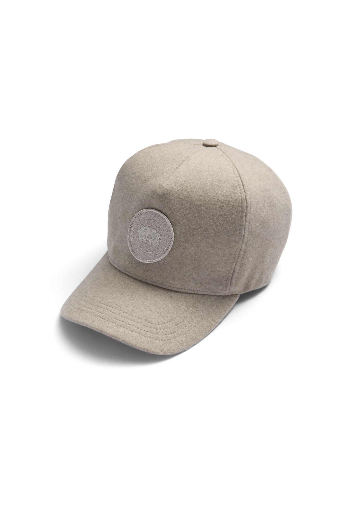 Wool Arctic Adjustable Cap - Cement Melange - Image 3