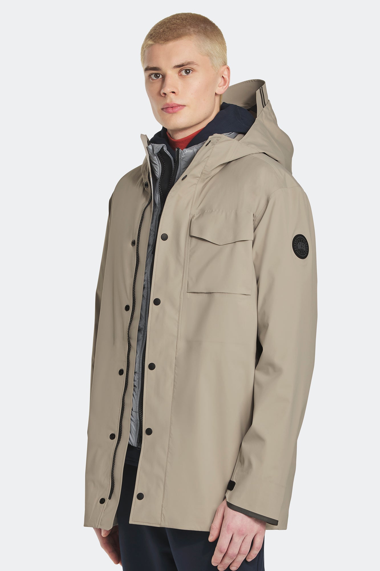 Nanaimo Jacket Black Label (Men) - Limestone