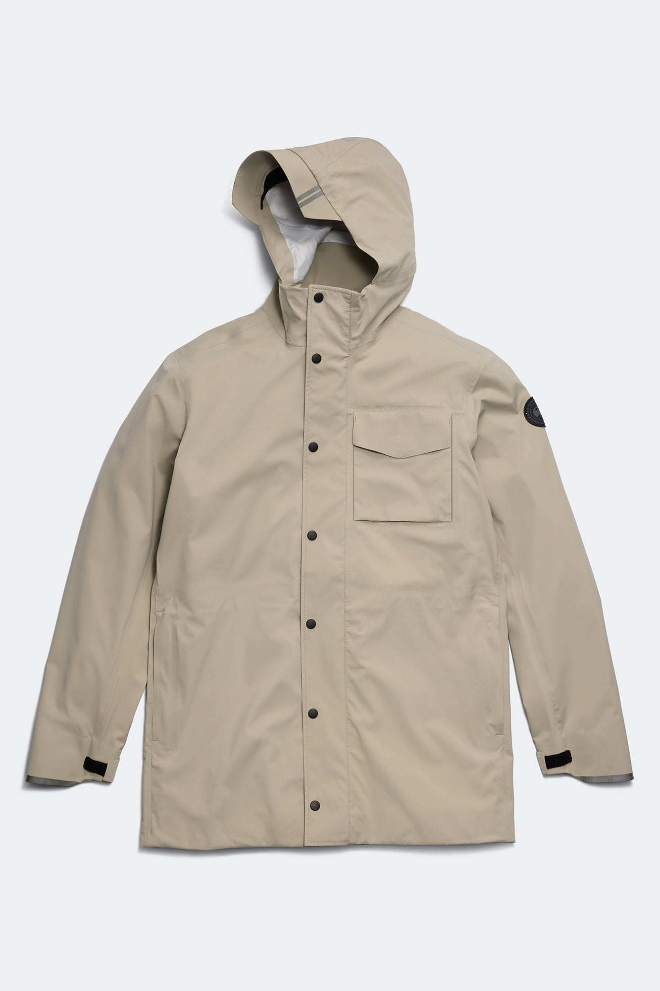 Nanaimo Jacket Black Label (Men) - Limestone - Image 7