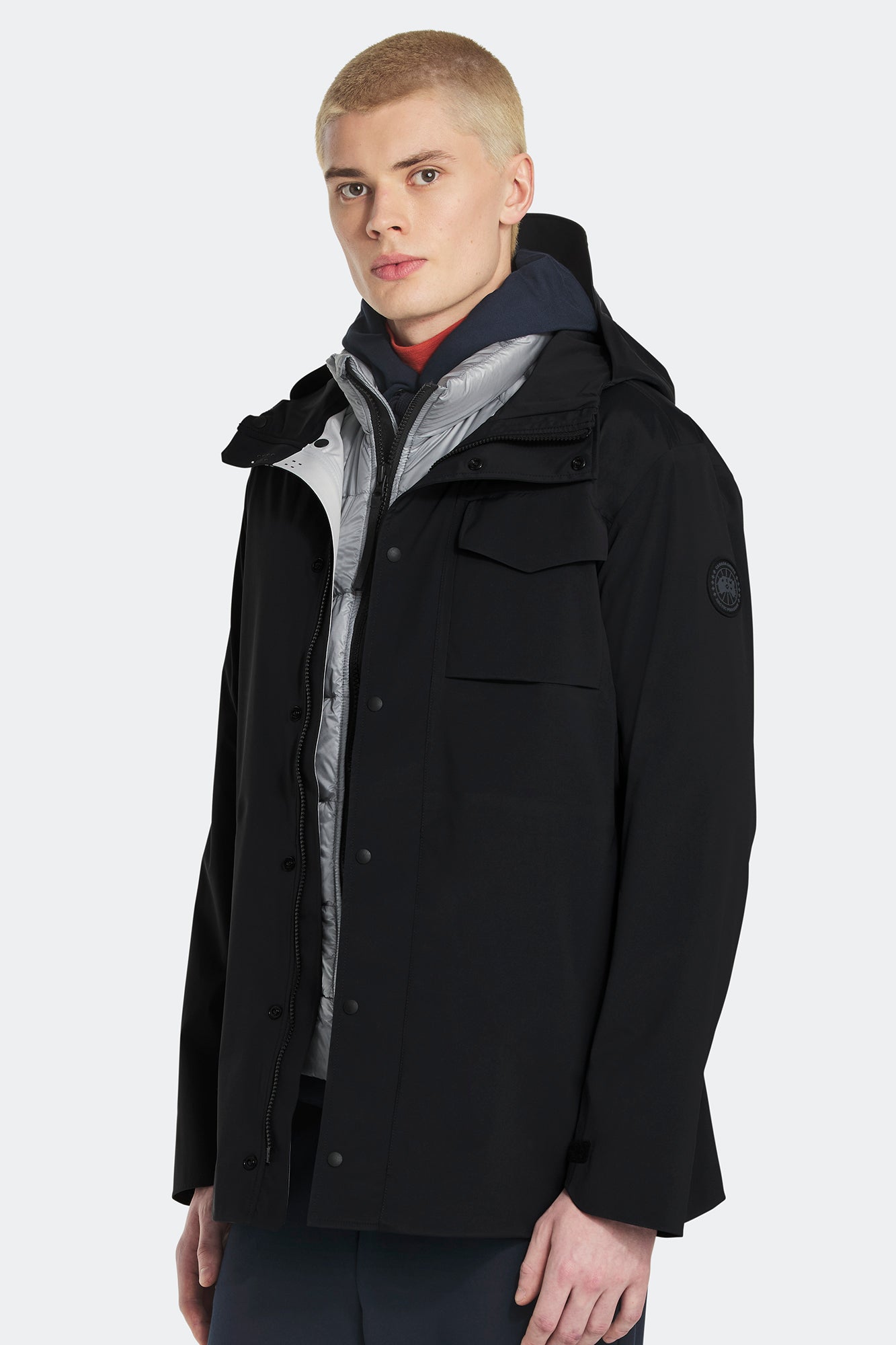Nanaimo Jacket Black Label (Men) - Black