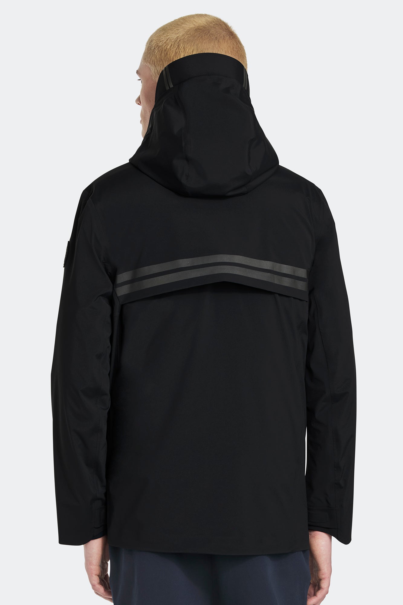 Nanaimo Jacket Black Label (Men) - Black