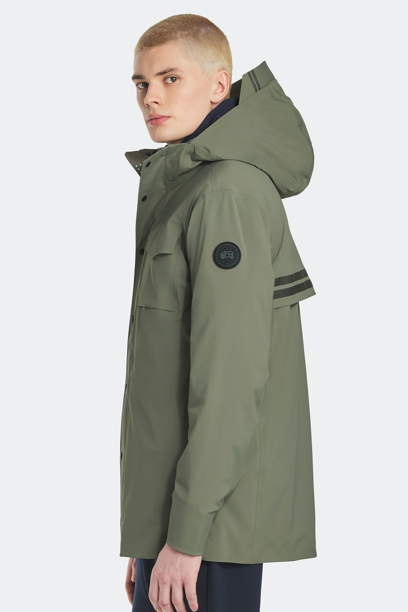 Nanaimo Jacket Black Label (Men) - Sagebrush