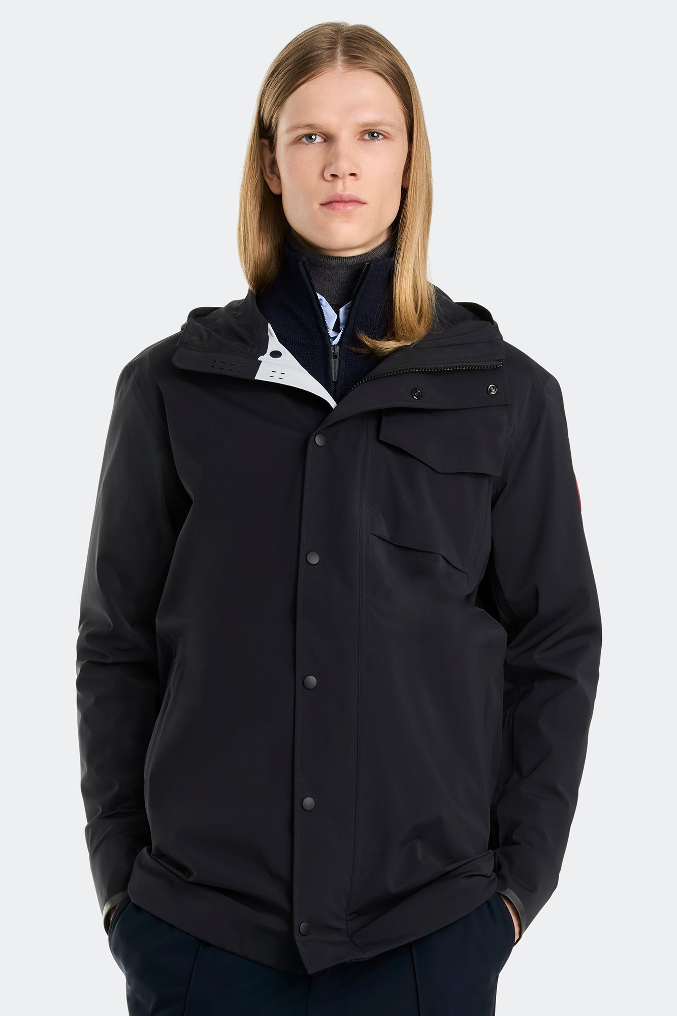 Nanaimo Jacket (Men) - Black