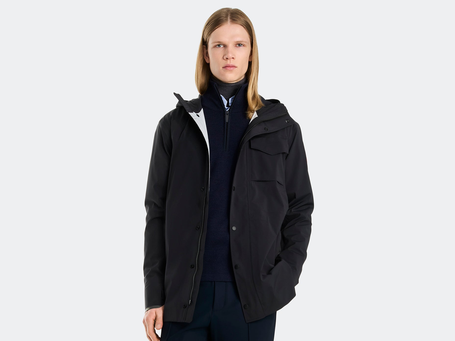 Nanaimo Jacket (Men) - Black