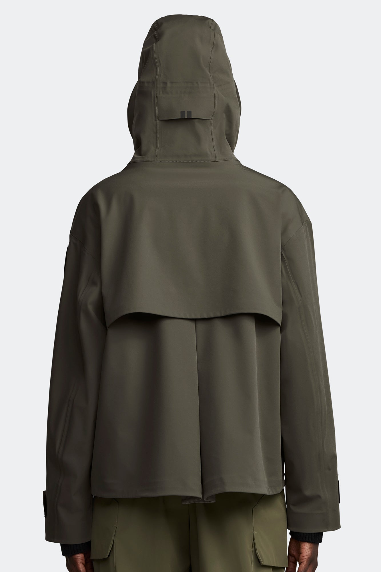 Tofino Rain Jacket Black Label (Women) - Smokey Sage
