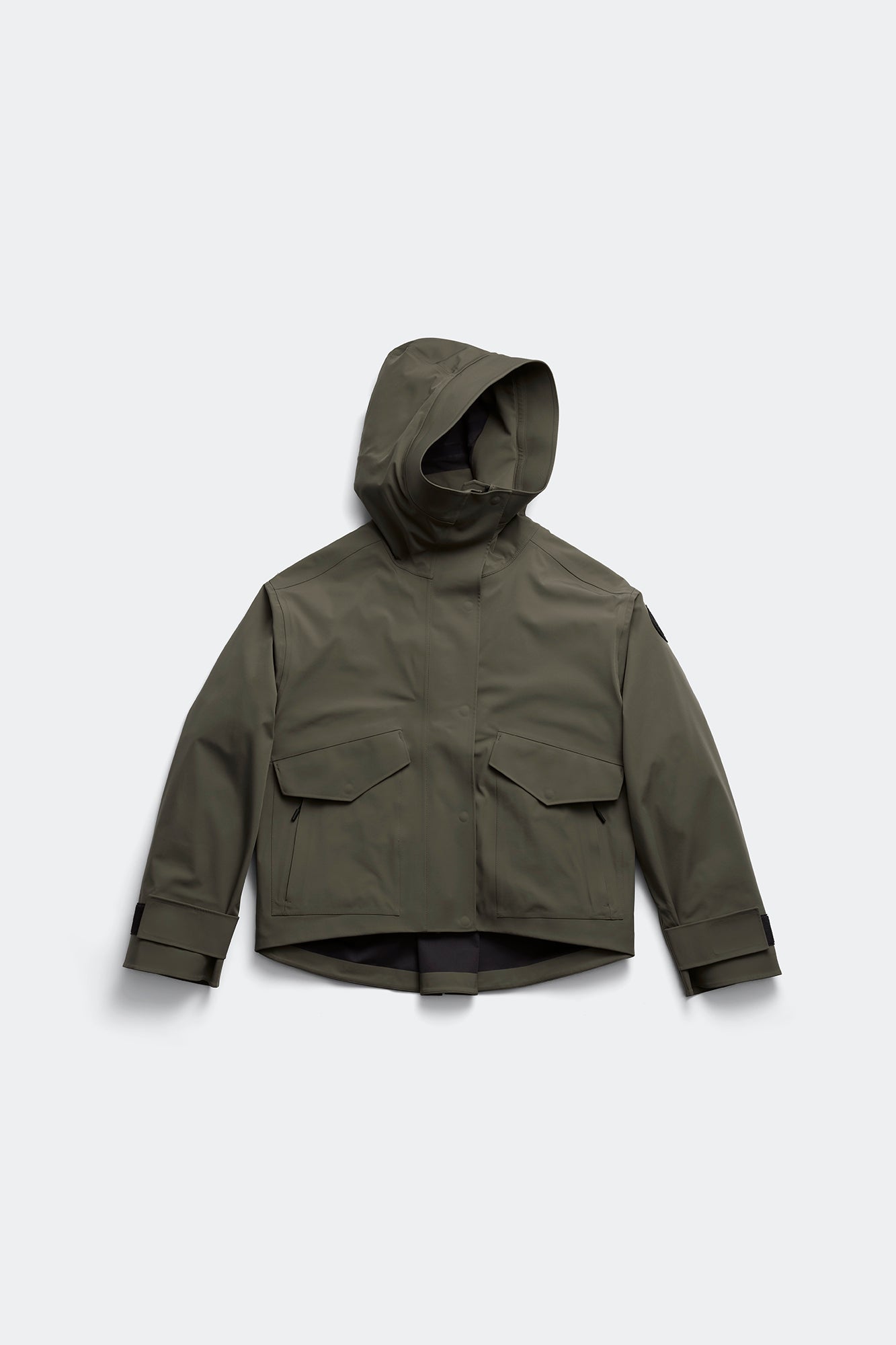 Tofino Rain Jacket Black Label (Women) - Smokey Sage - Image 8