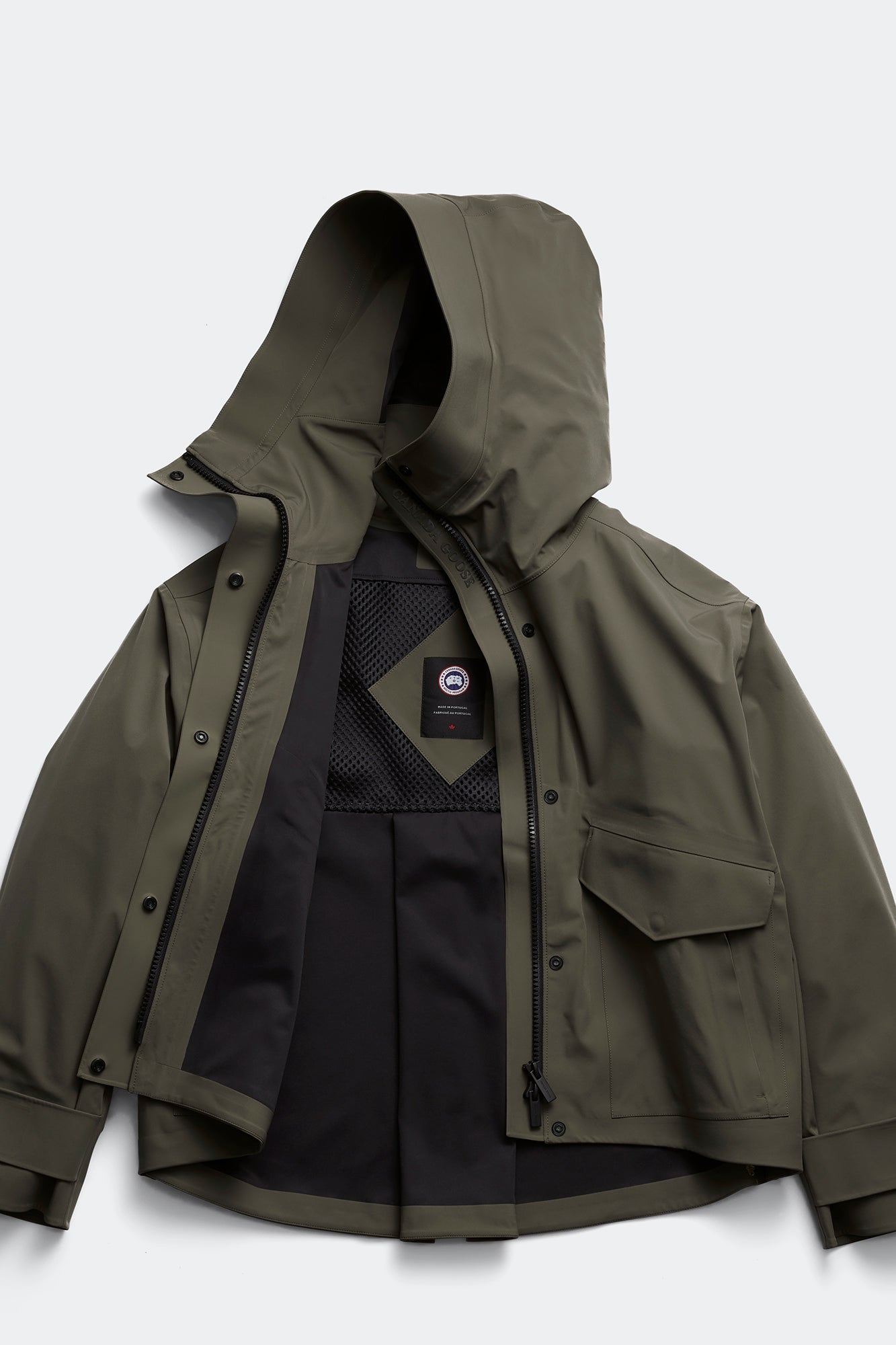 Tofino Rain Jacket Black Label (Women) - Smokey Sage - Image 10