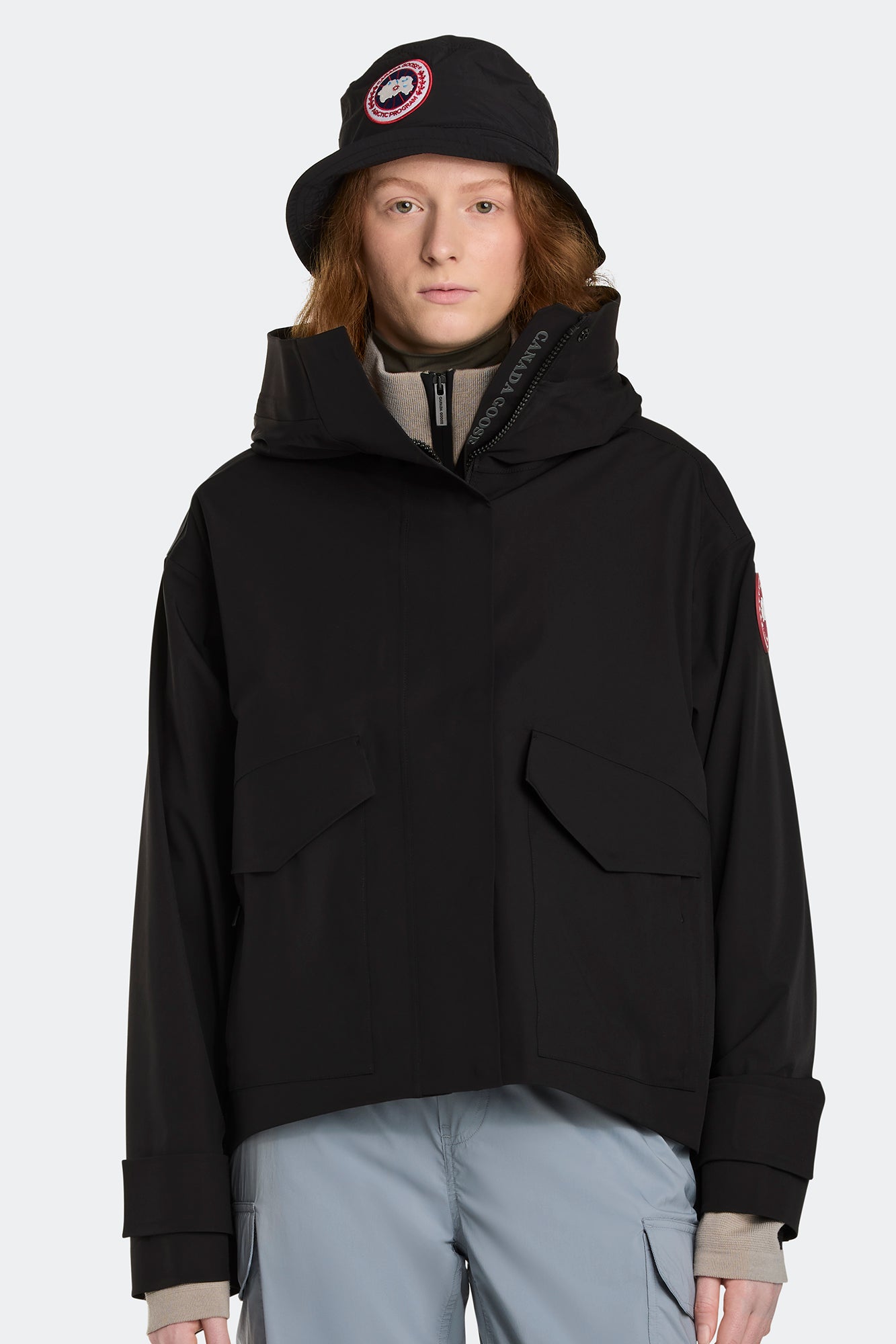 Tofino Rain Jacket (Women) - Black