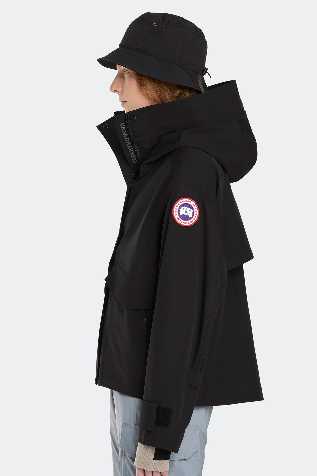 Tofino Rain Jacket (Women) - Black