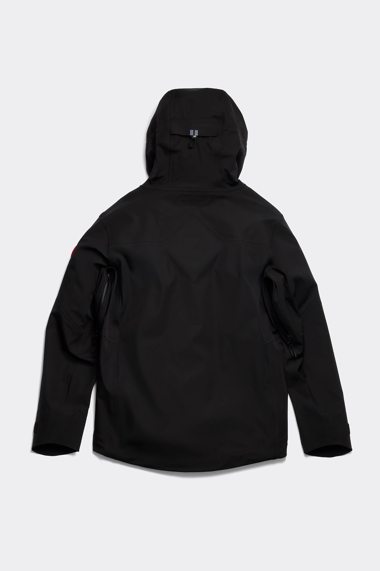 Rupert Rain Jacket - Black - Image 8