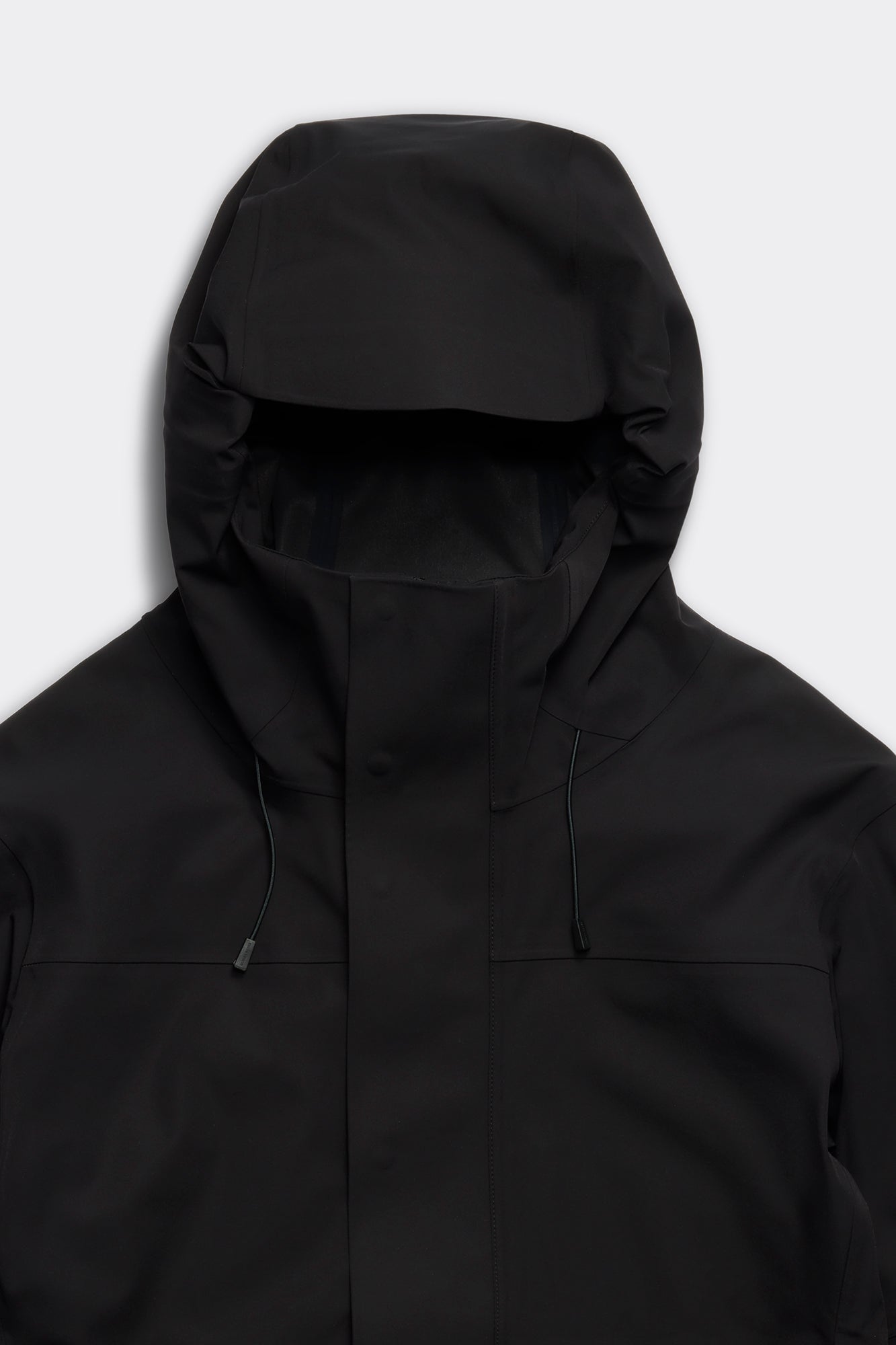 Rupert Rain Jacket - Black - Image 10