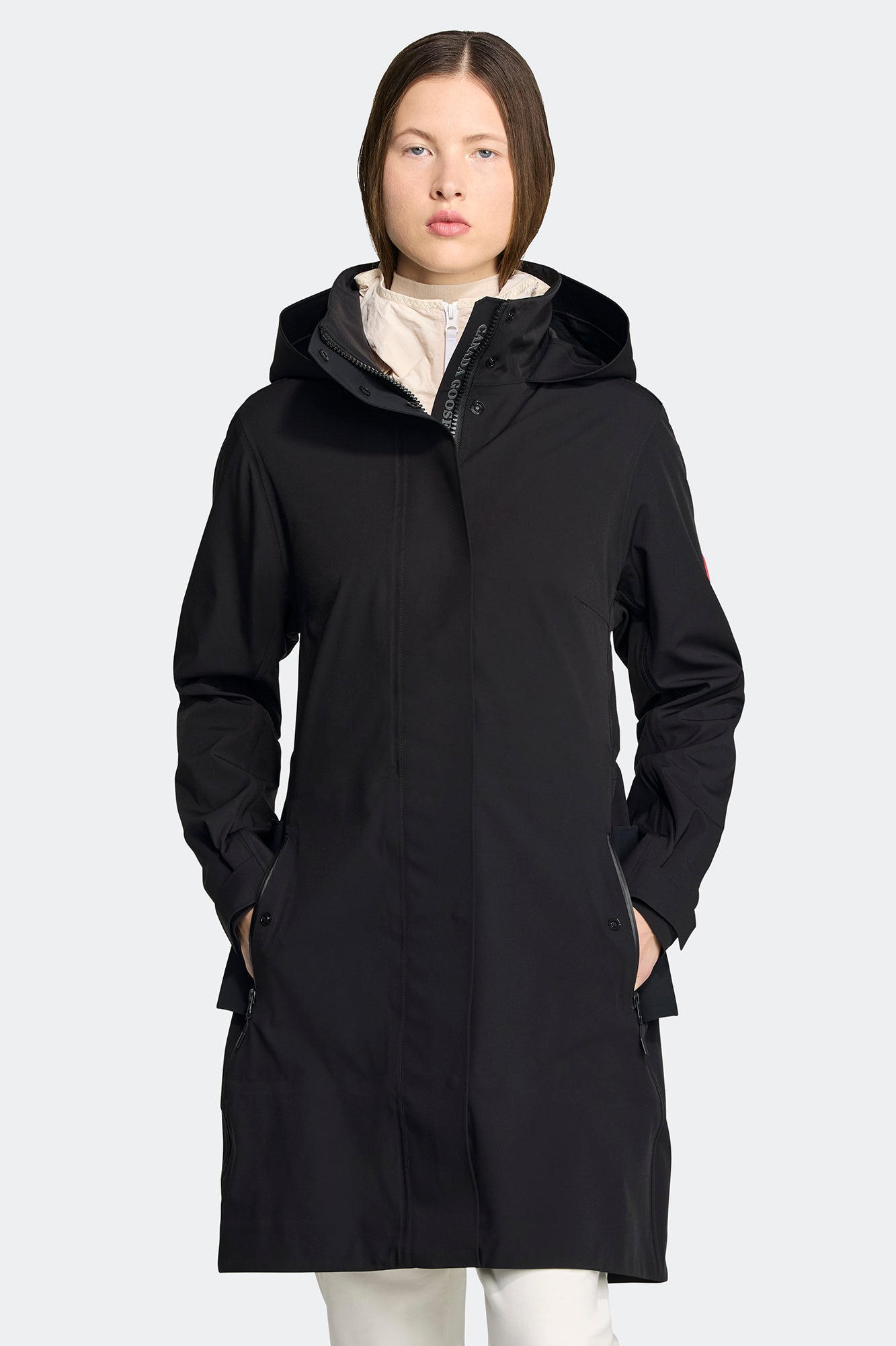 Cardero Rain Jacket (Women) - Black