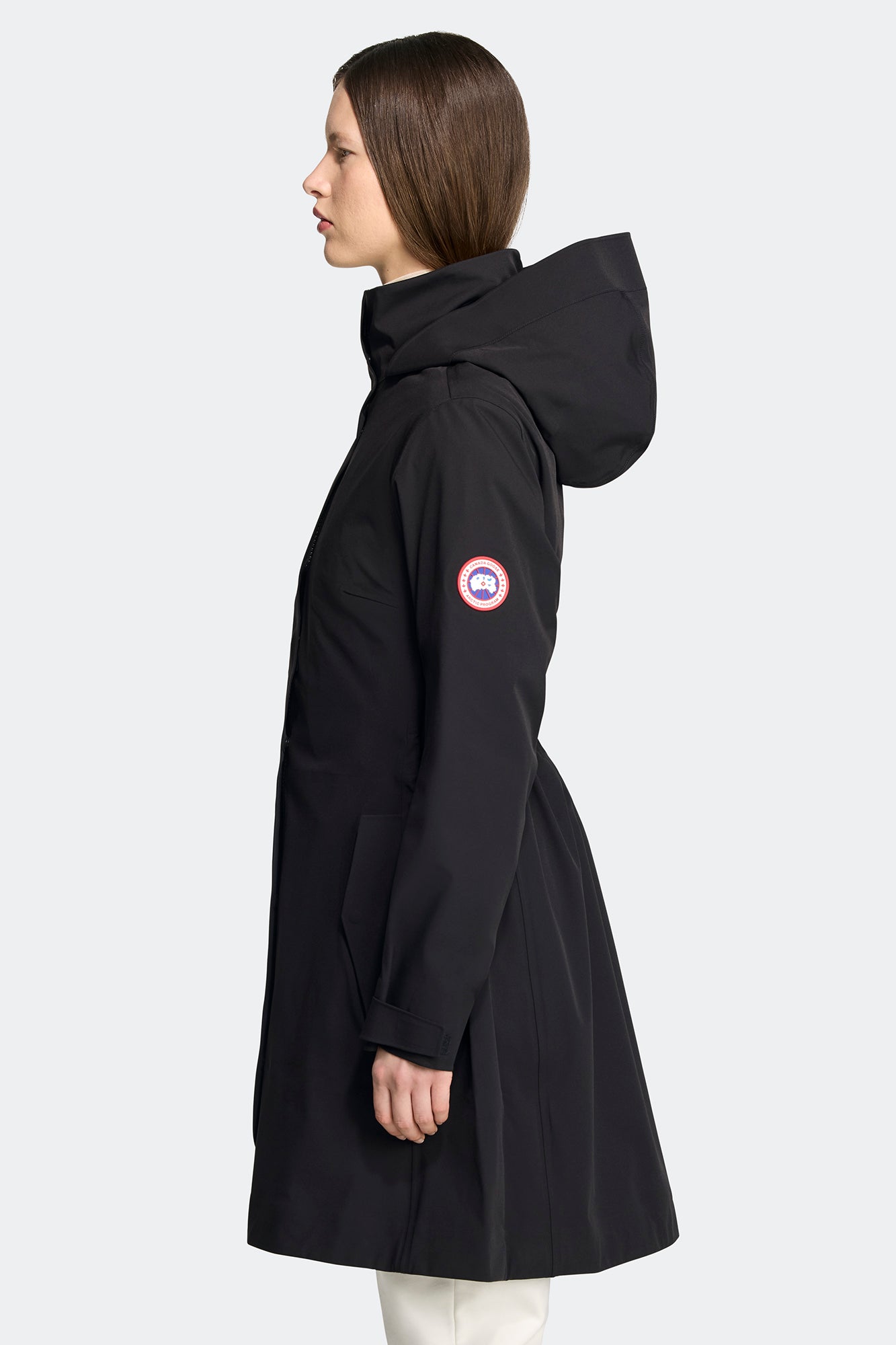Cardero Rain Jacket (Women) - Black - Image 4