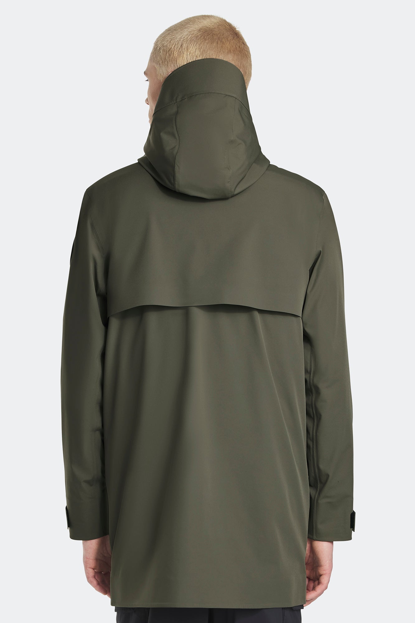 Barclay Rain Jacket Black Label (Men) - Smokey Sage