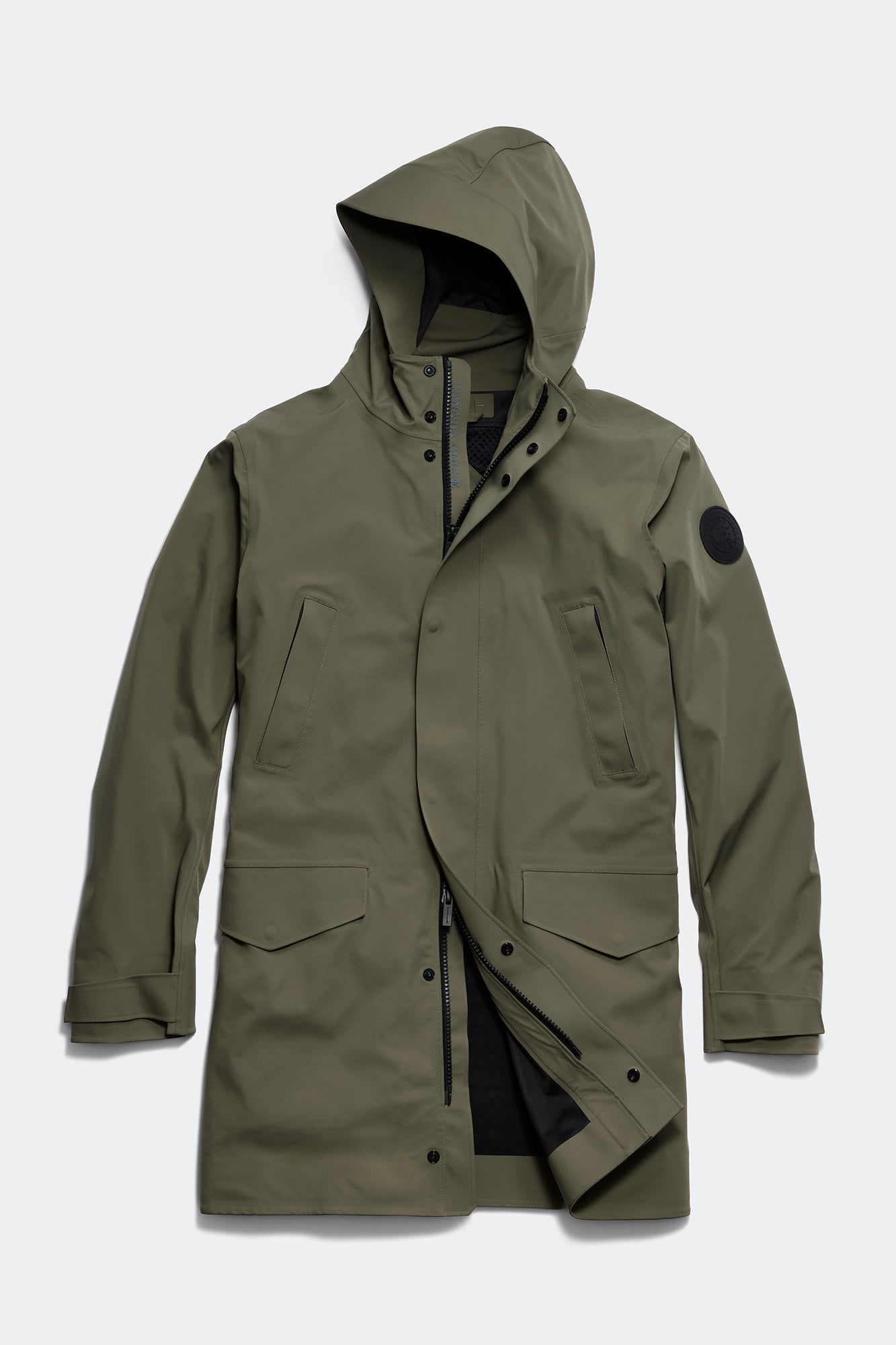 Barclay Rain Jacket Black Label (Men) - Smokey Sage - Image 7