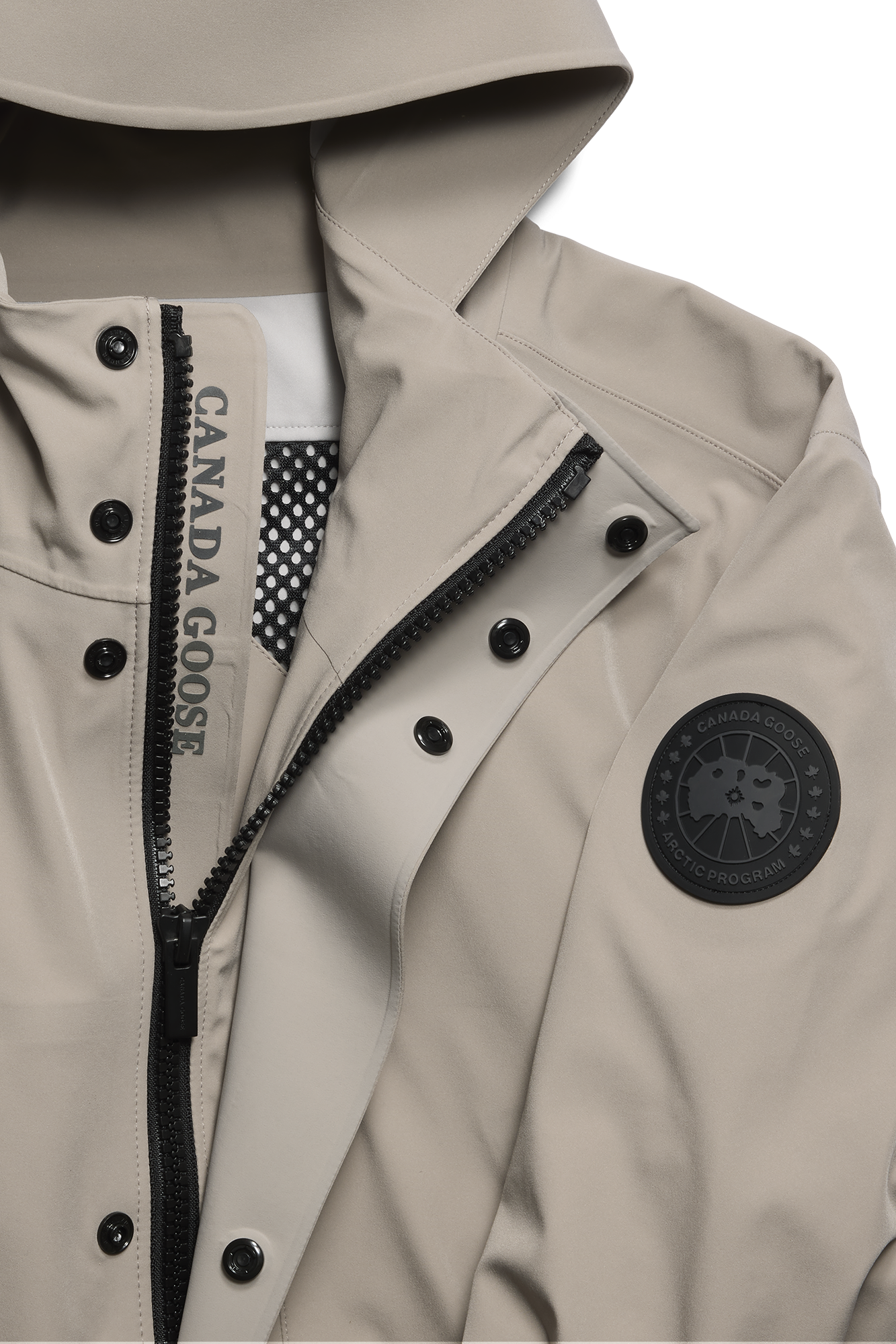 Barclay Rain Jacket Black Label (Men) - Limestone