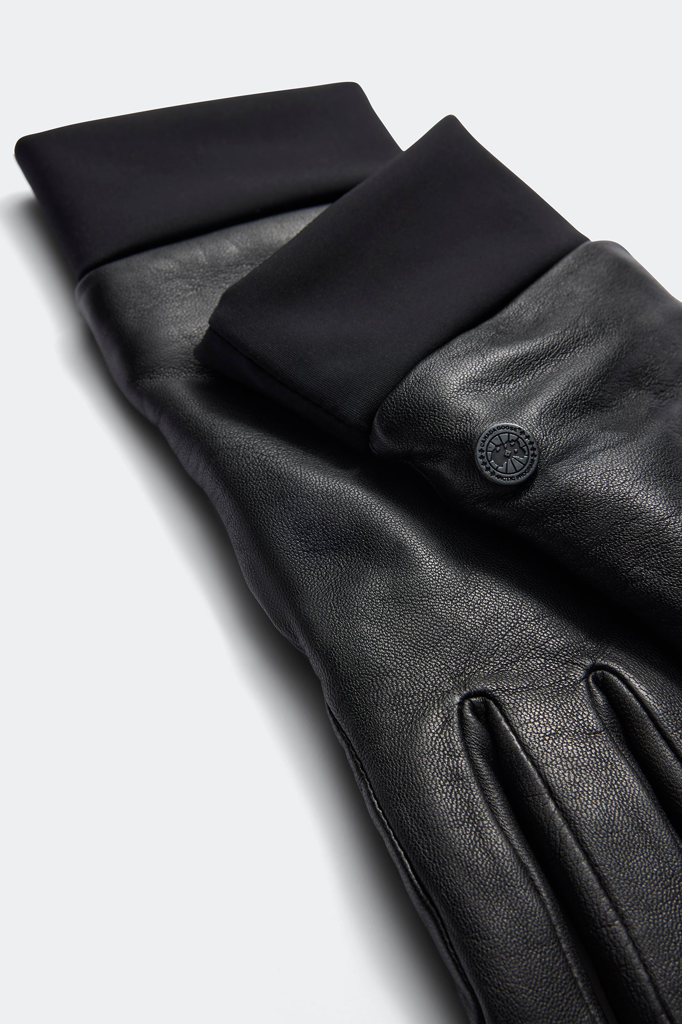 Leather Glove (Women) - Black