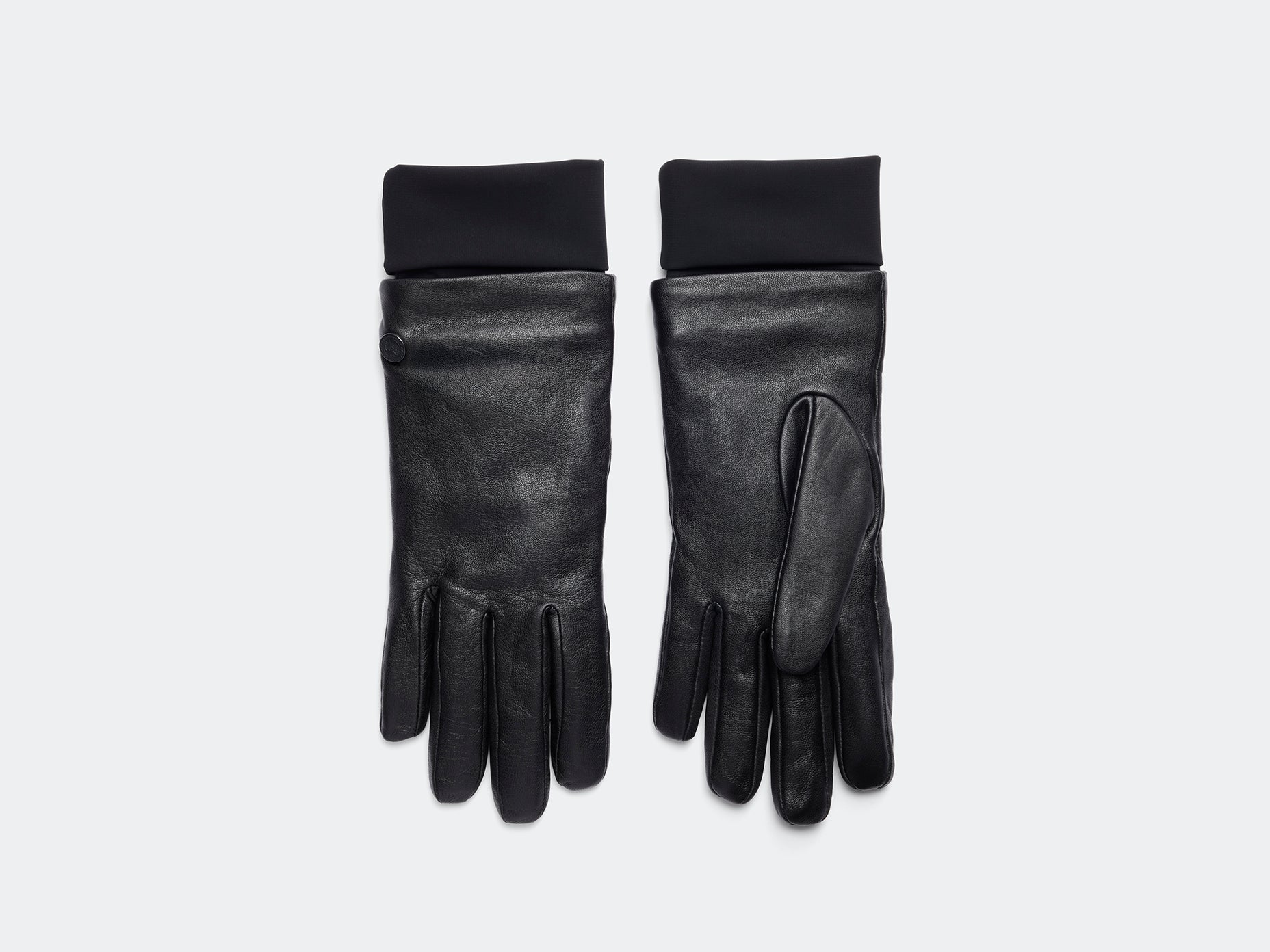 Leather Glove (Women) - Black