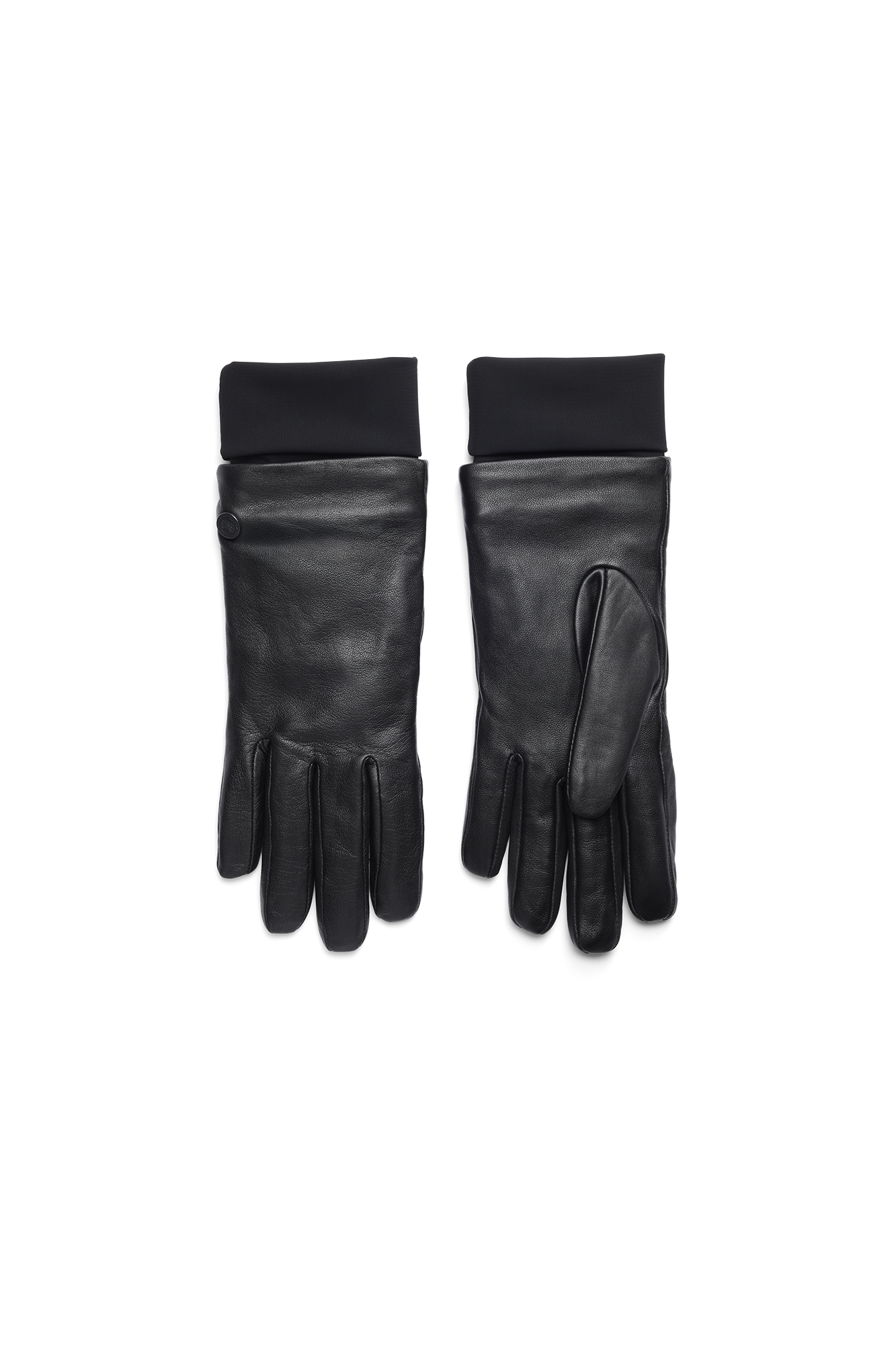 Leather Glove (Women) - Black