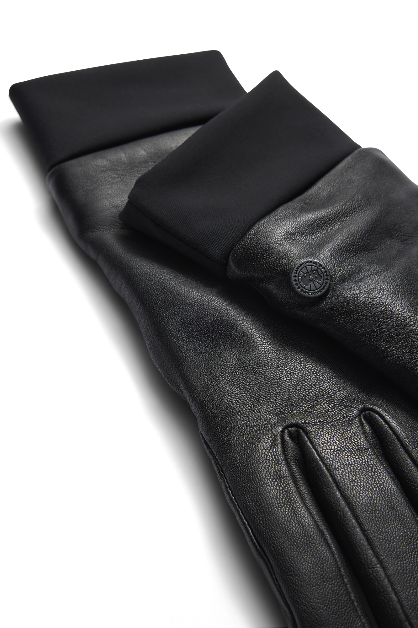 Leather Glove (Women) - Black - Image 4