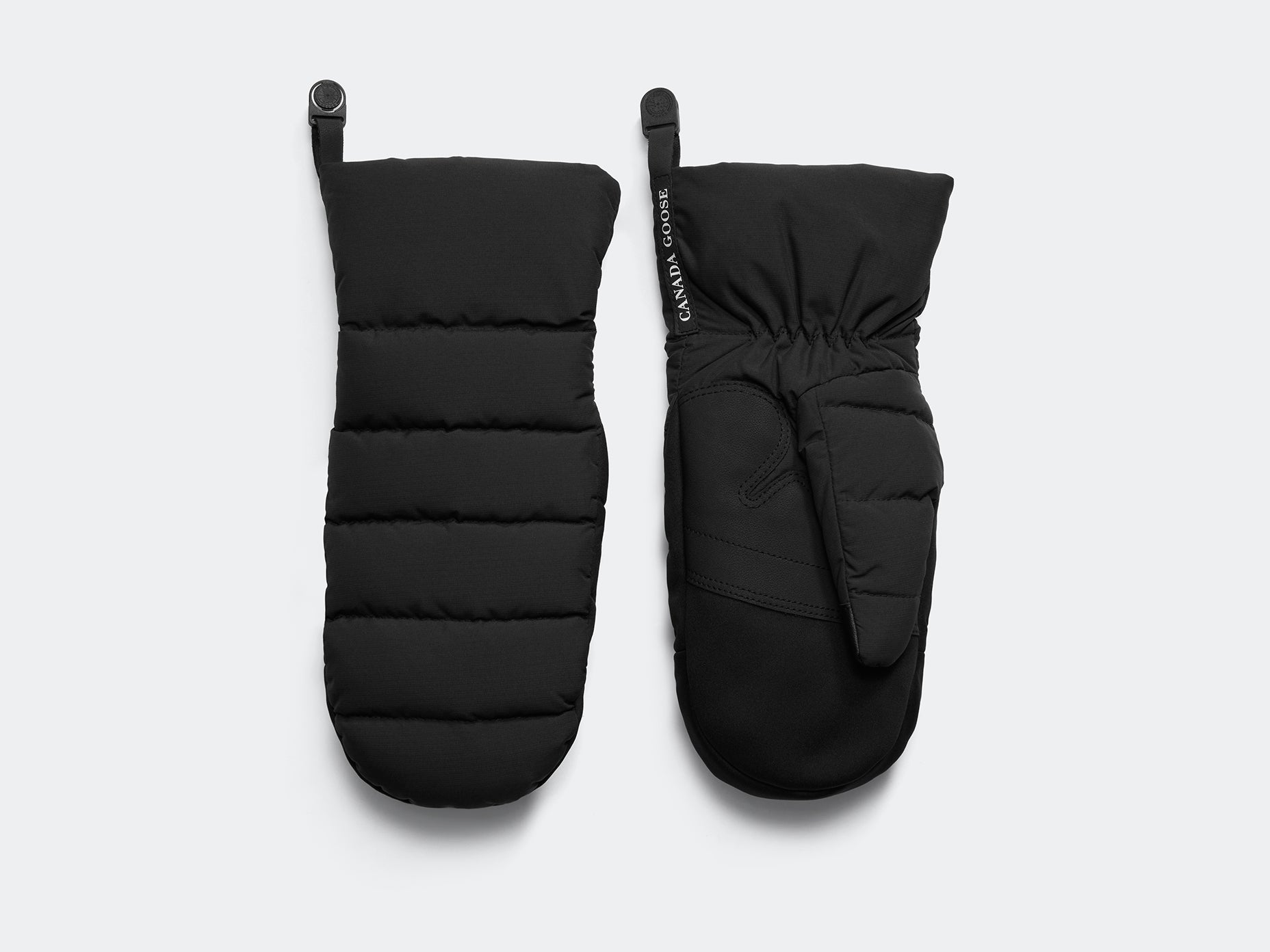 Puffer Mitts (Women) - Black