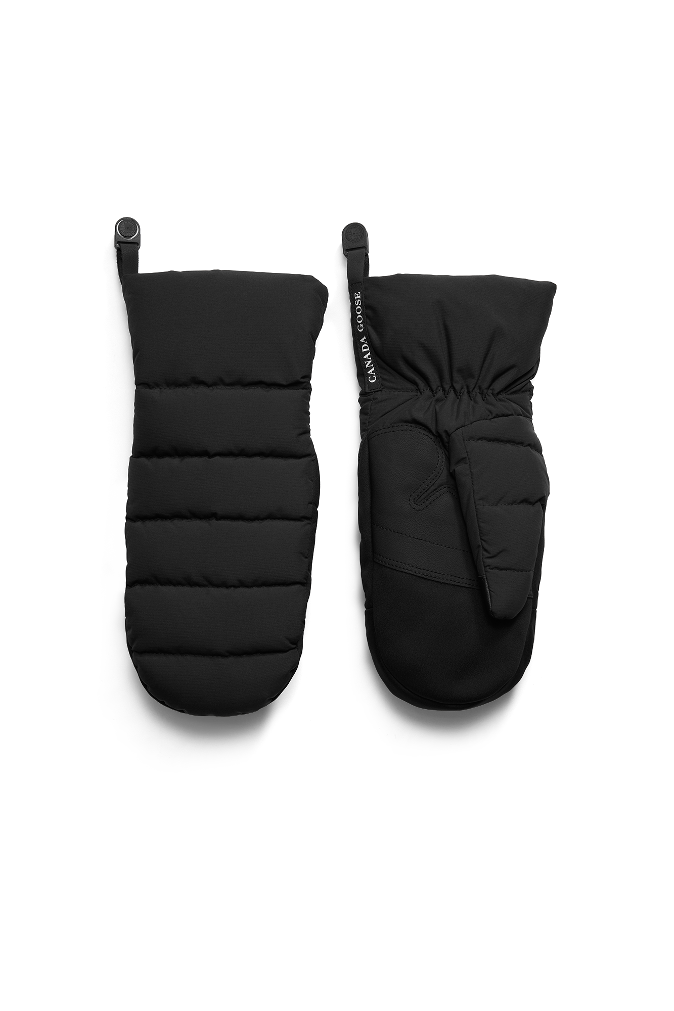 Puffer Mitts (Women) - Black - Image 3