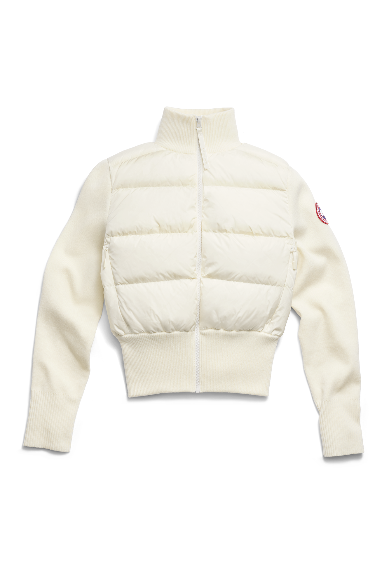 HyBridge® Wide Quilt Knit Jacket (Women) - Cottongrass