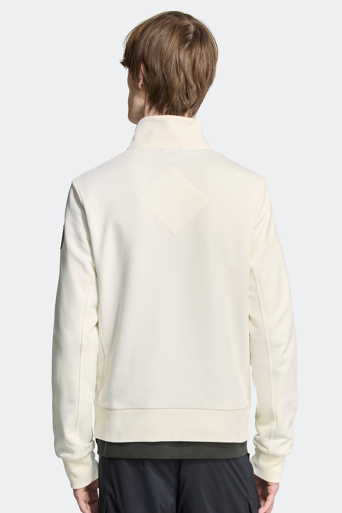 HyBridge® Huron Full-Zip Jacket Black Label (Men) - North Star White