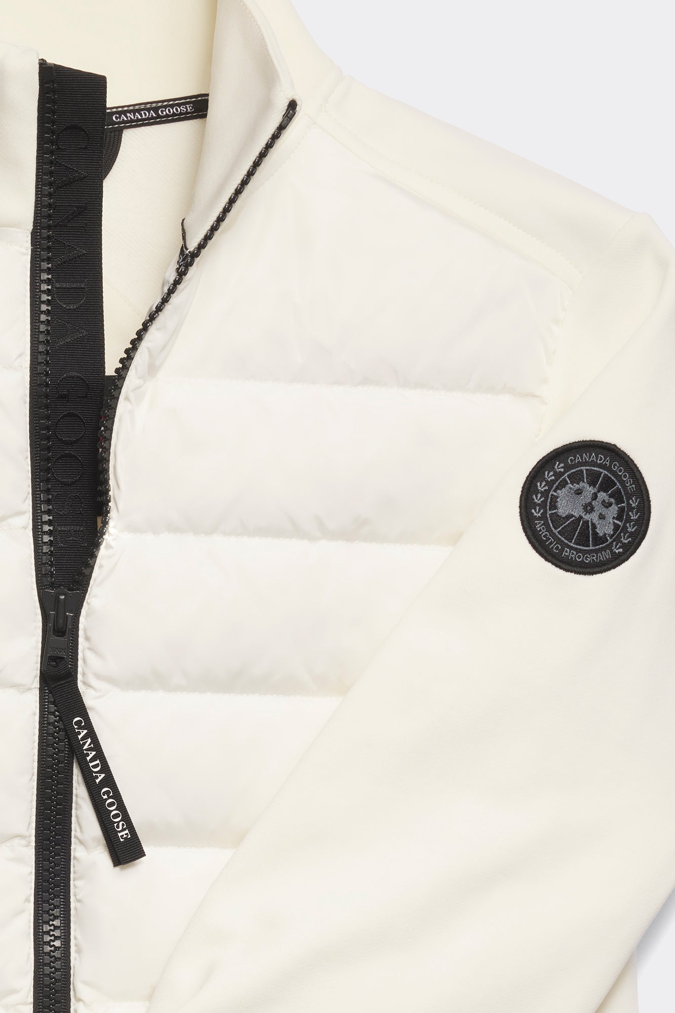 HyBridge® Huron Full-Zip Jacket Black Label (Men) - North Star White - Image 5