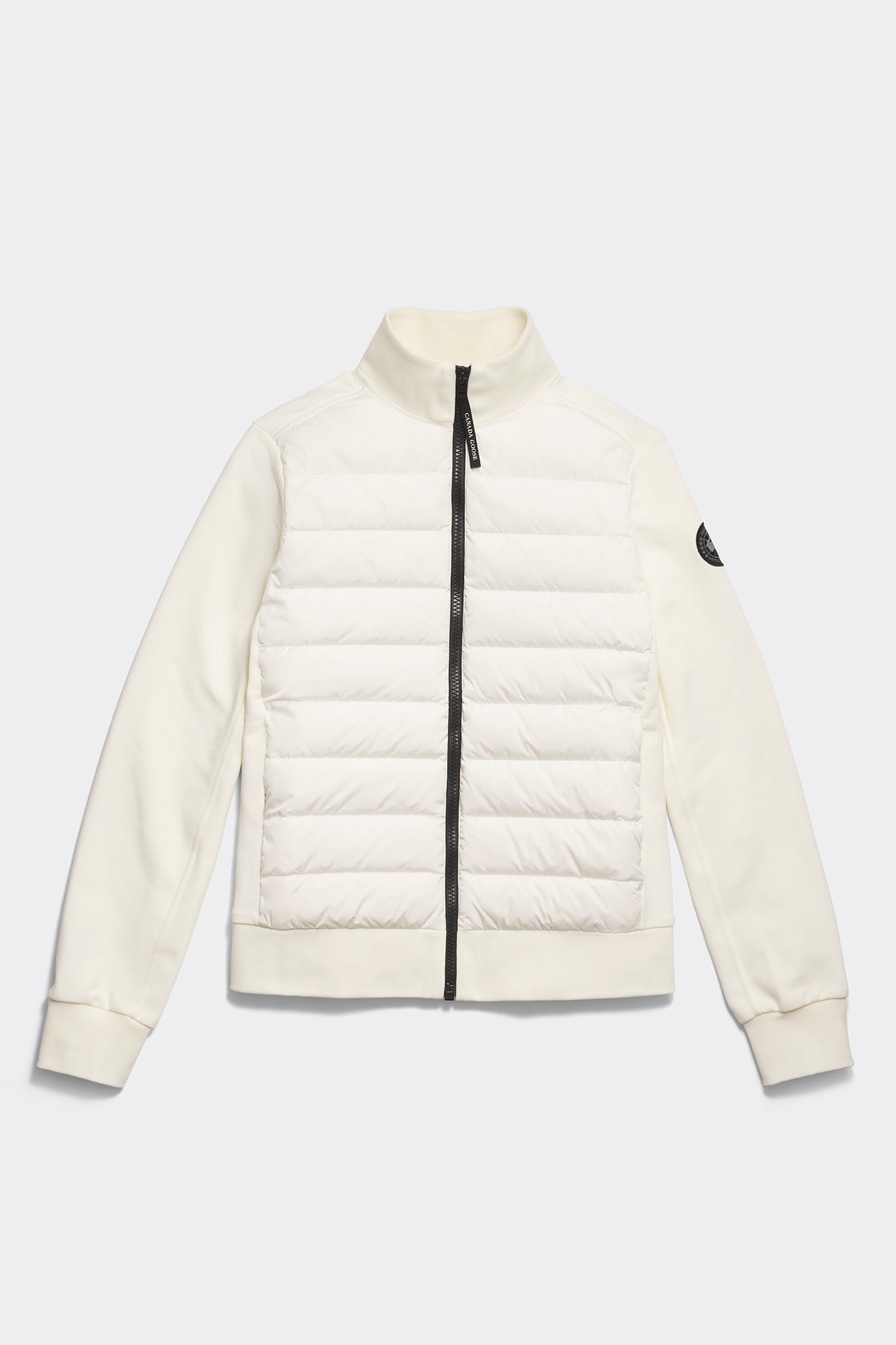 HyBridge® Huron Full-Zip Jacket Black Label (Men) - North Star White - Image 6