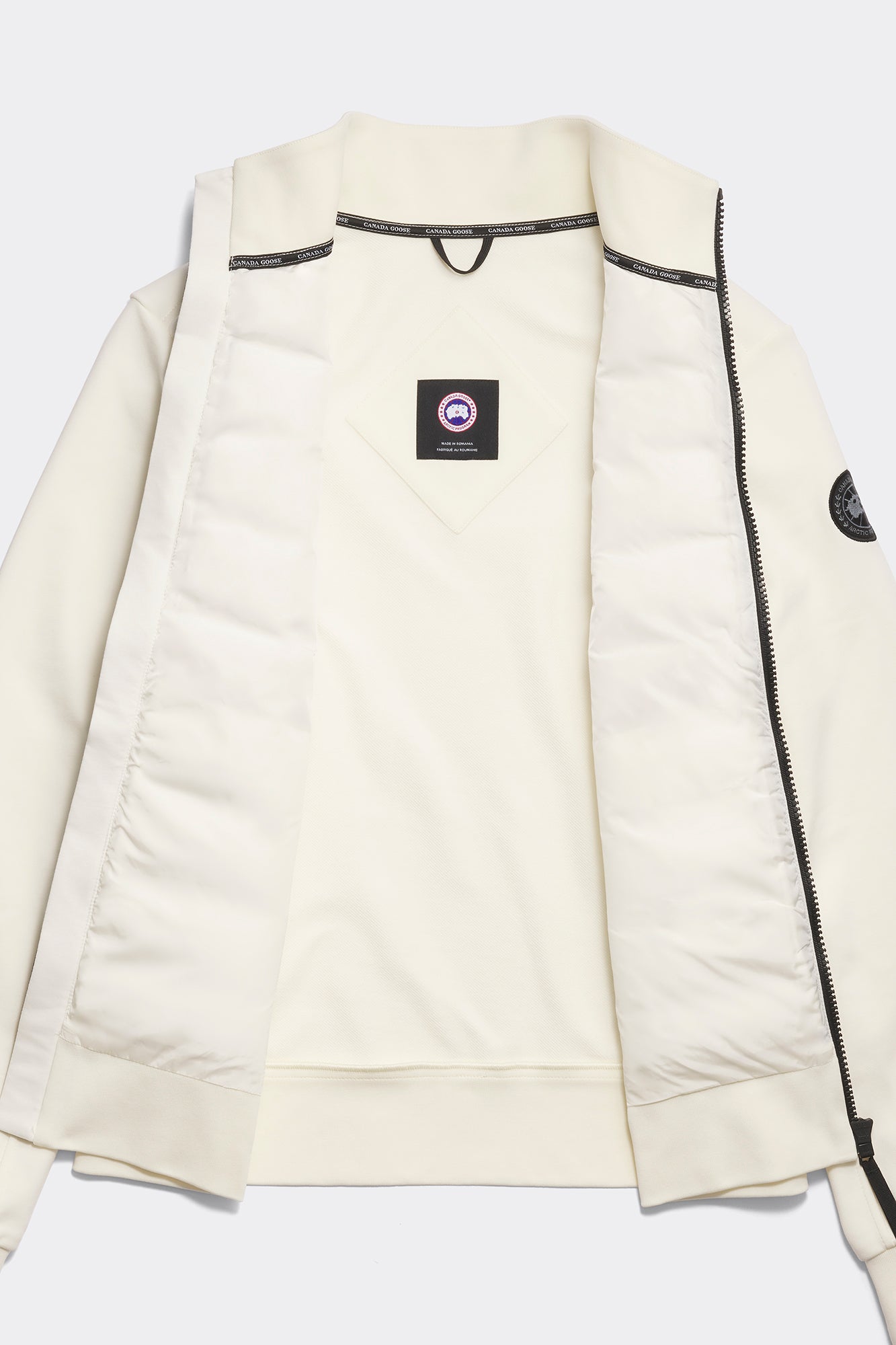 HyBridge® Huron Full-Zip Jacket Black Label (Men) - North Star White - Image 8