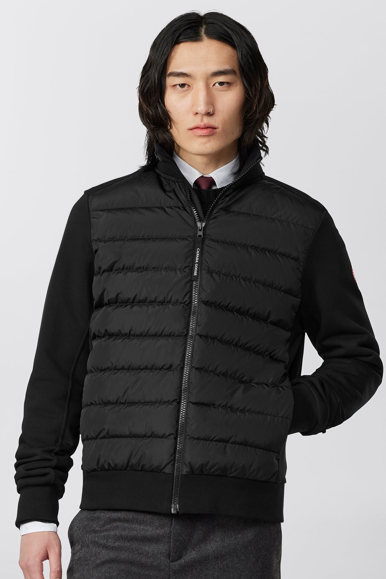 HyBridge® Huron Full-Zip Jacket (Men) - Black