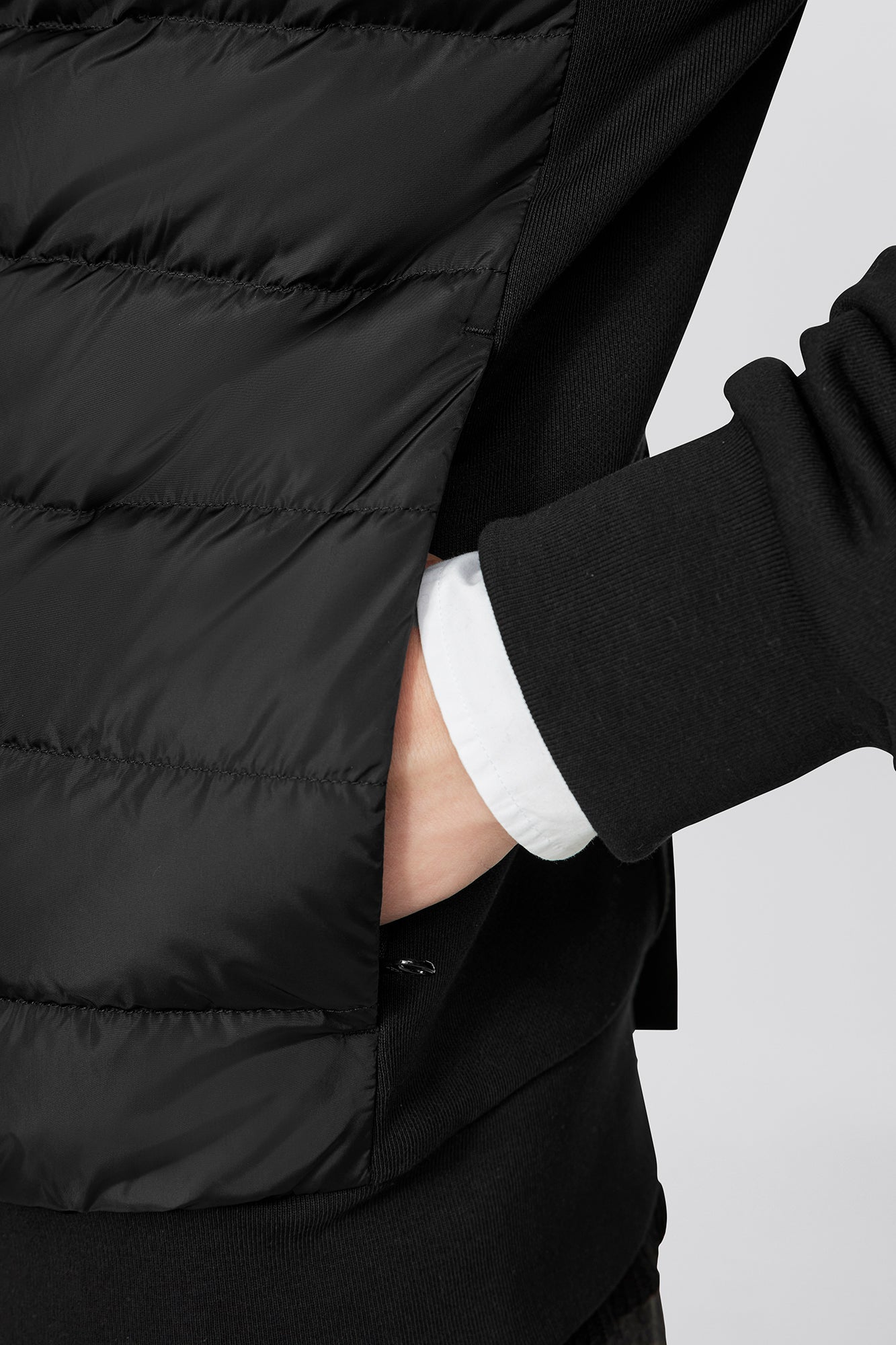 HyBridge® Huron Full-Zip Jacket (Men) - Black - Image 5