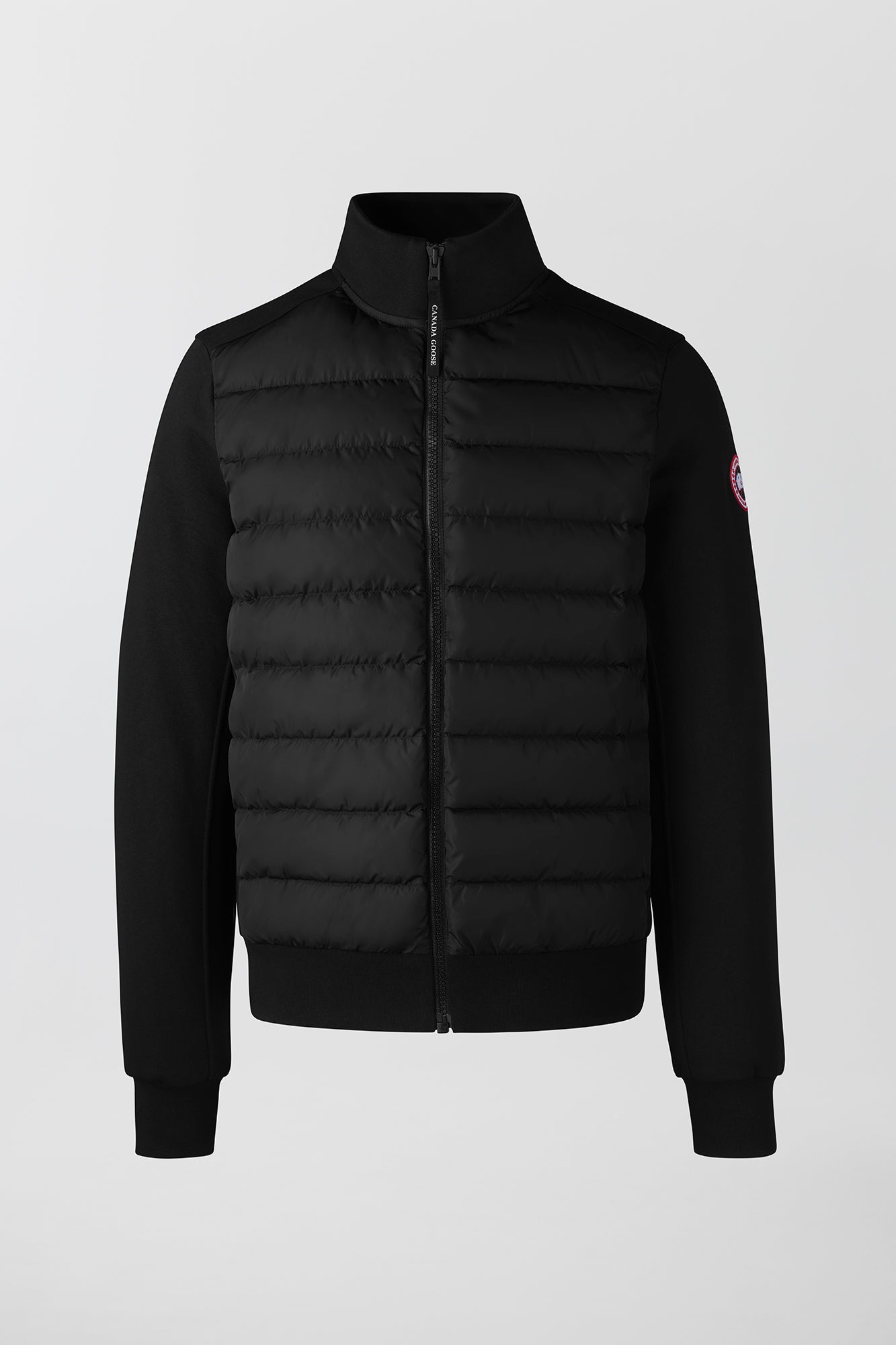 HyBridge® Huron Full-Zip Jacket (Men) - Black - Image 6