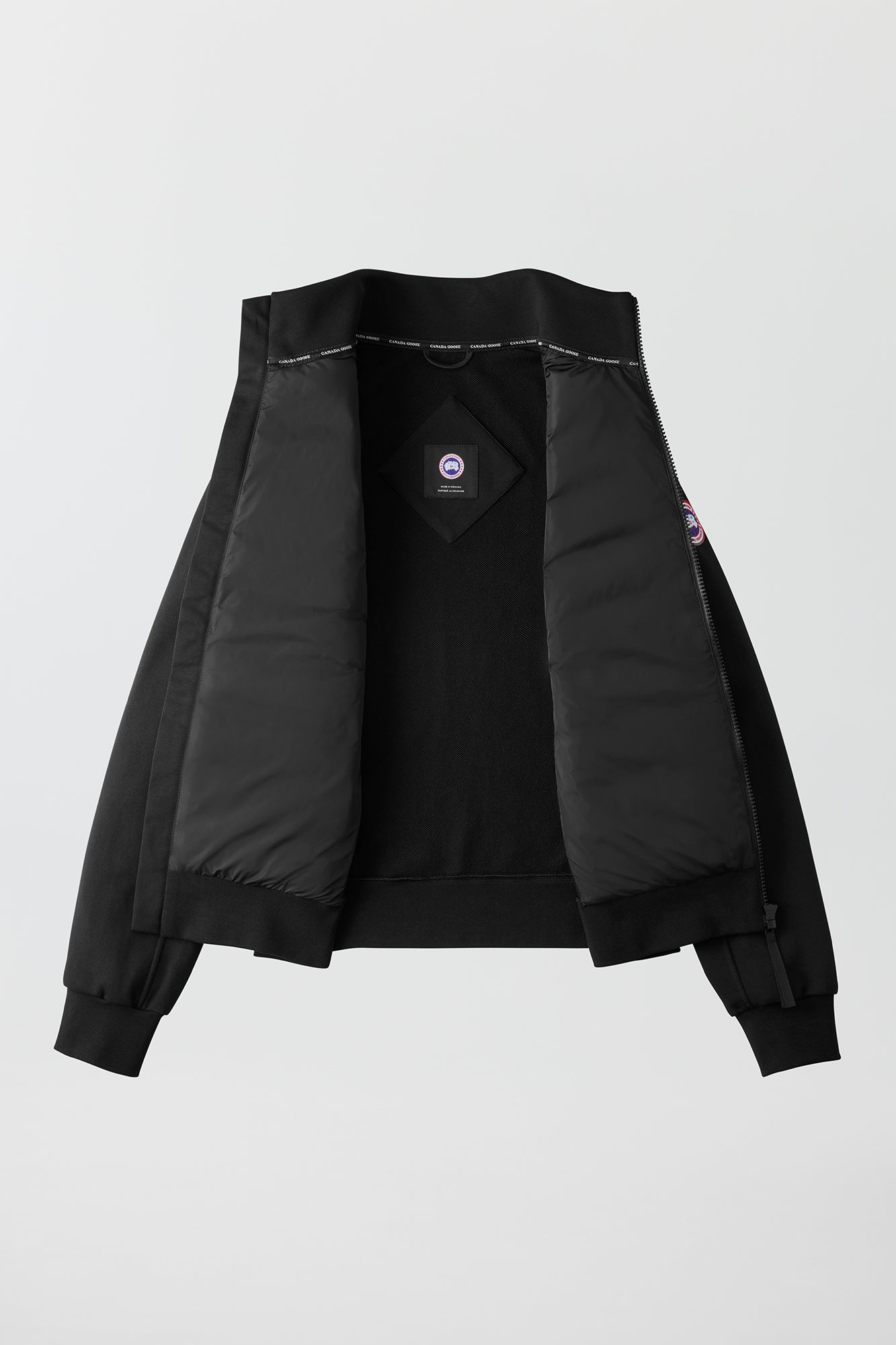 HyBridge® Huron Full-Zip Jacket (Men) - Black - Image 7