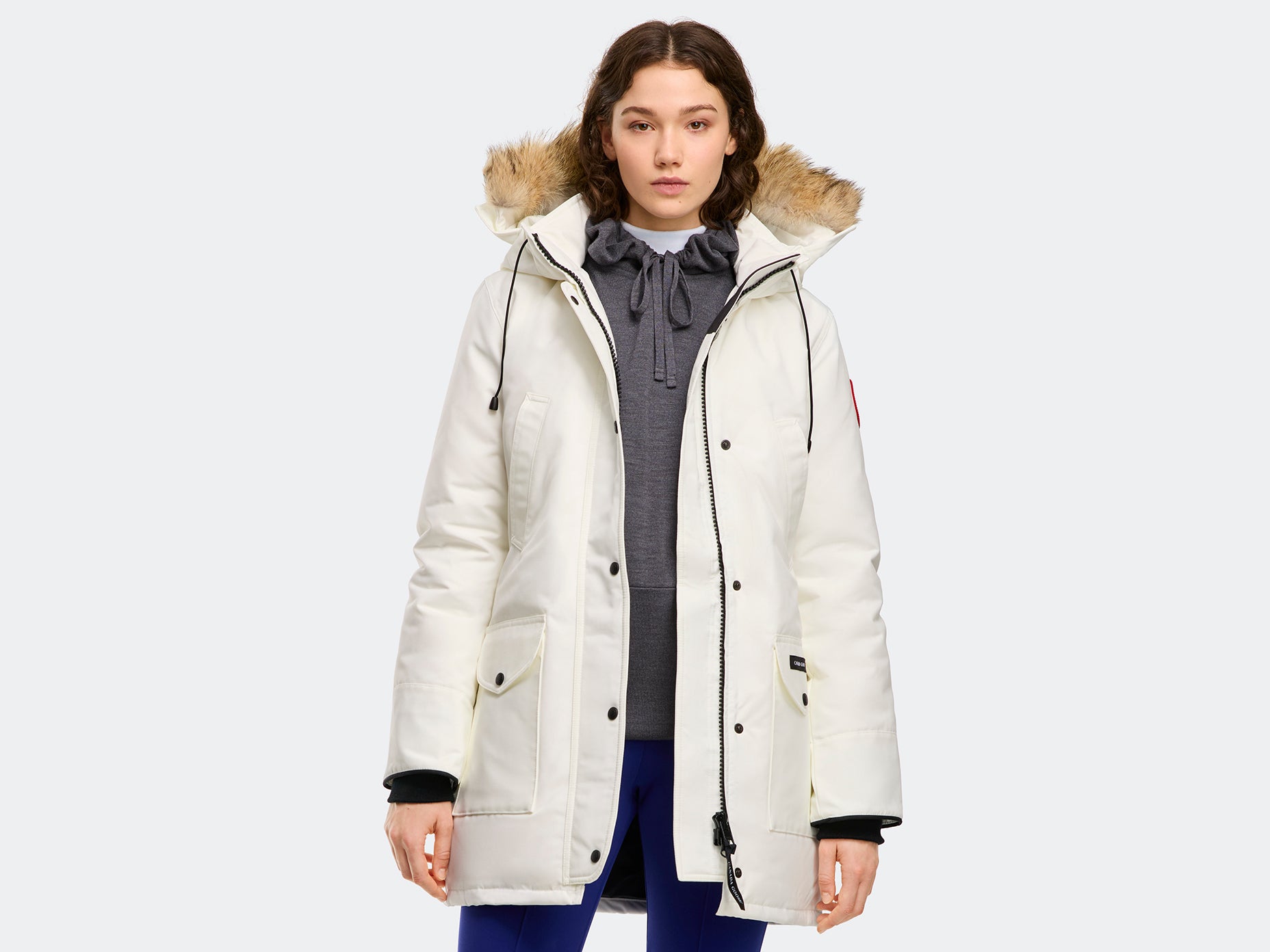 Trillium Parka Heritage (Women) - North Star White