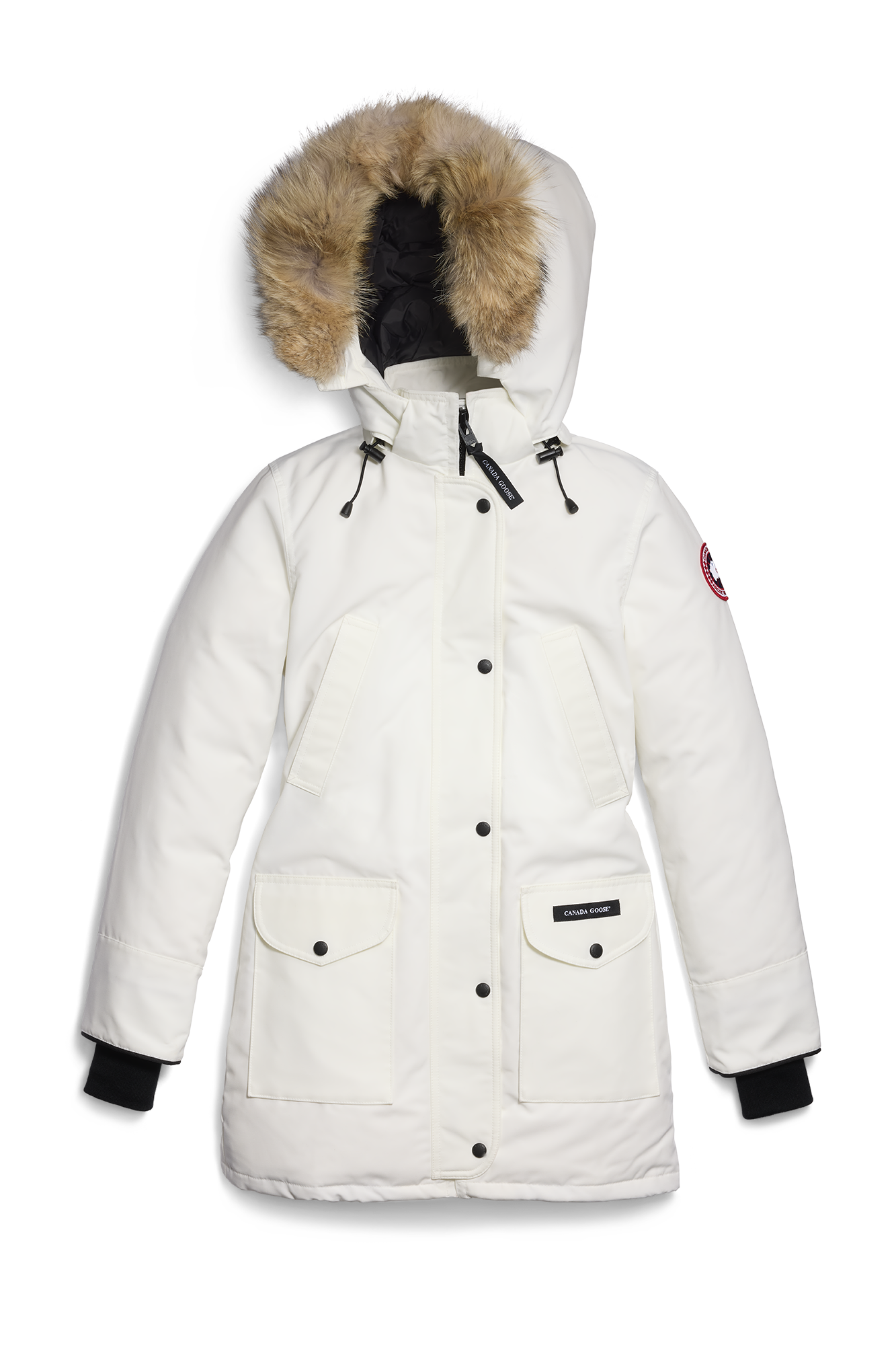 Trillium Parka Heritage (Women) - North Star White - Image 5
